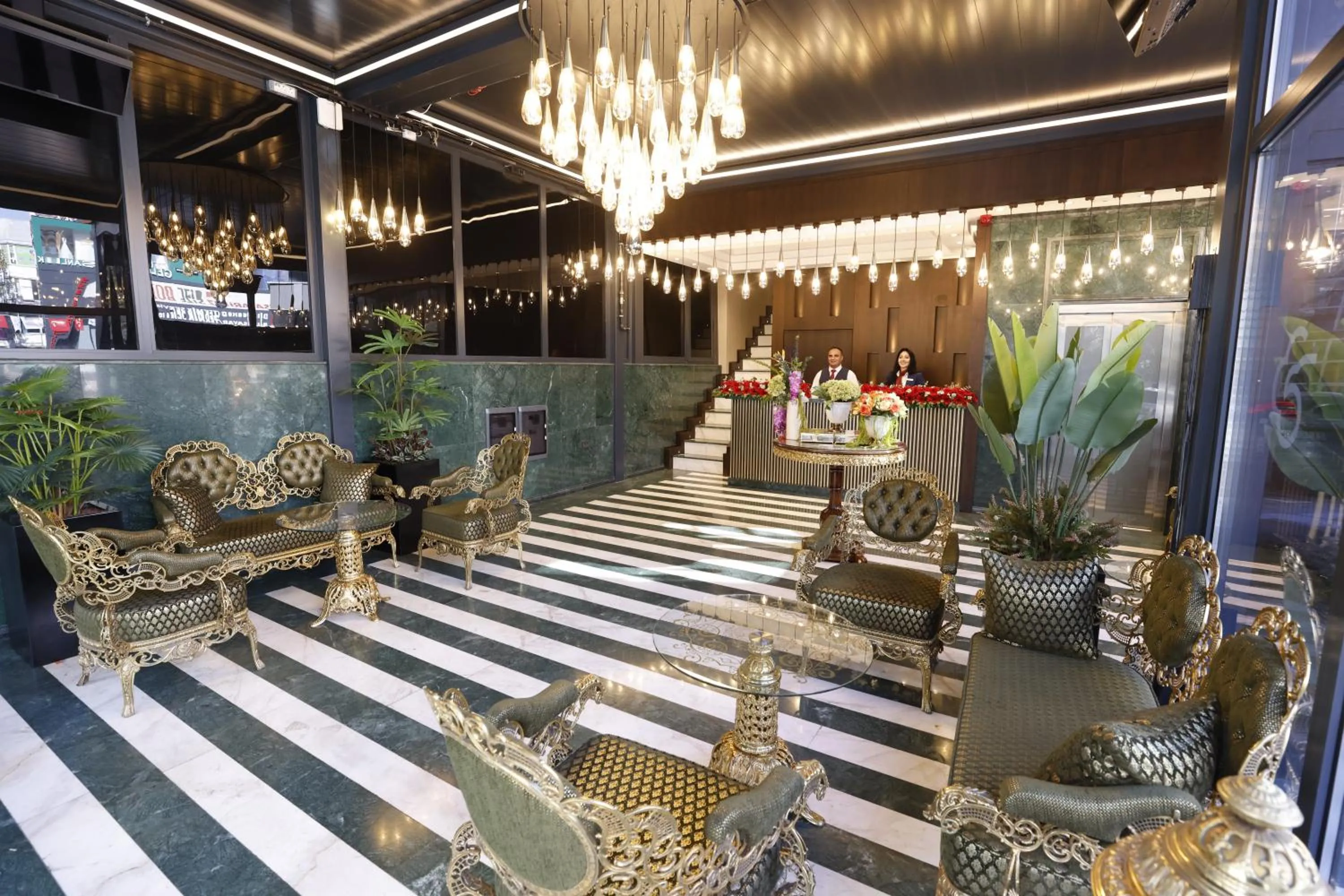 Lobby or reception in Park Dedeman Kızılay Ankara