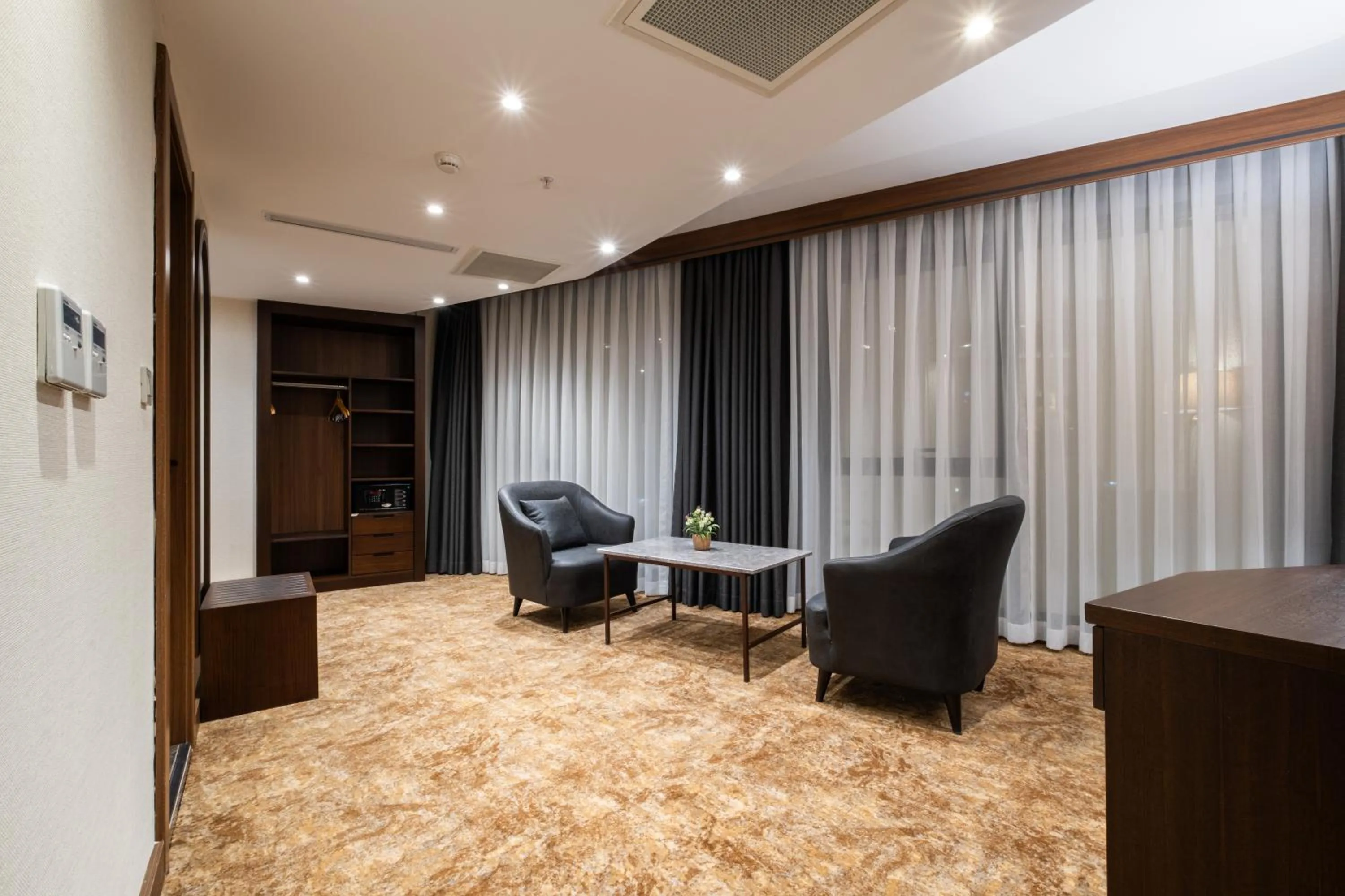 Seating area in Park Dedeman Kızılay Ankara