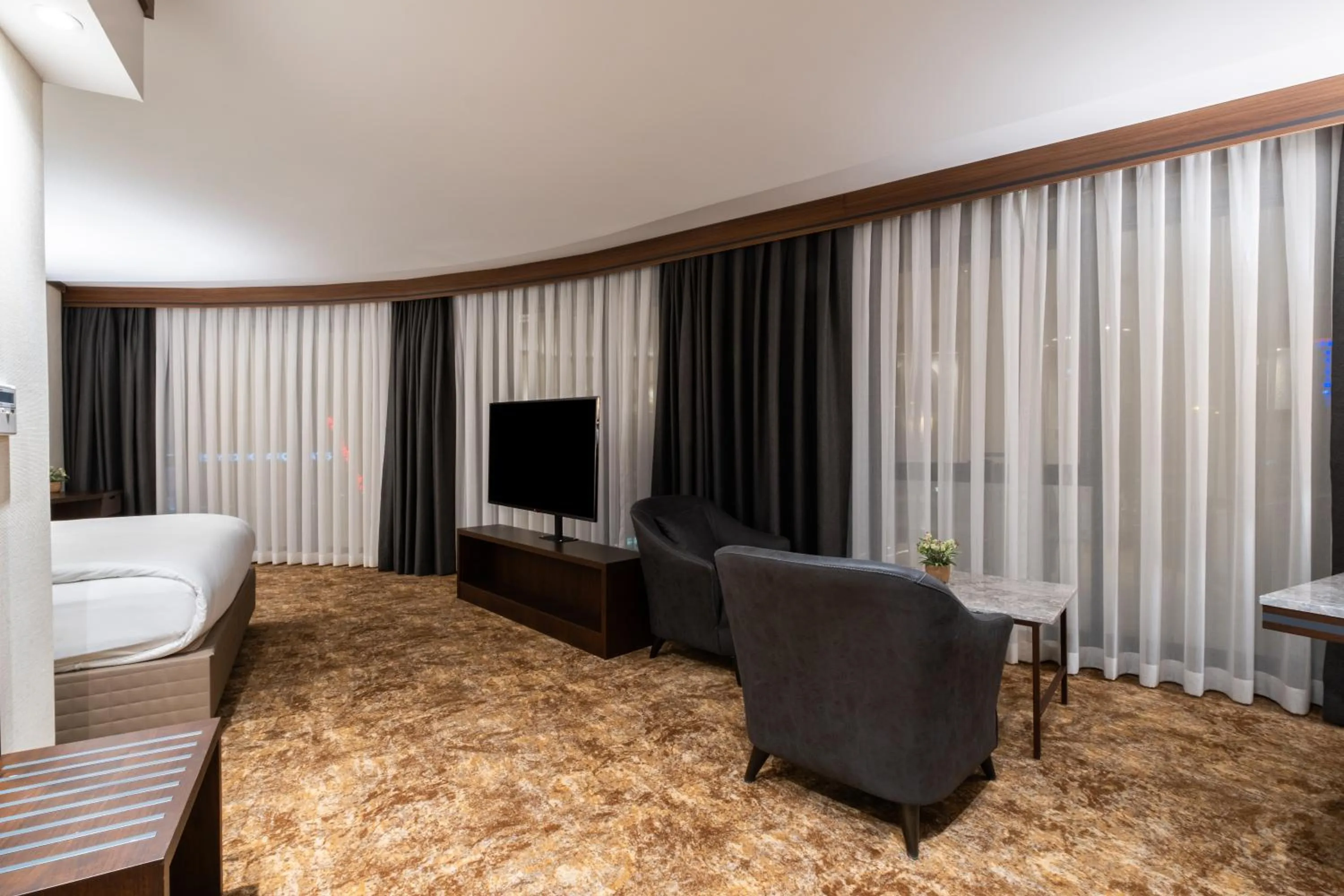 Seating area in Park Dedeman Kızılay Ankara