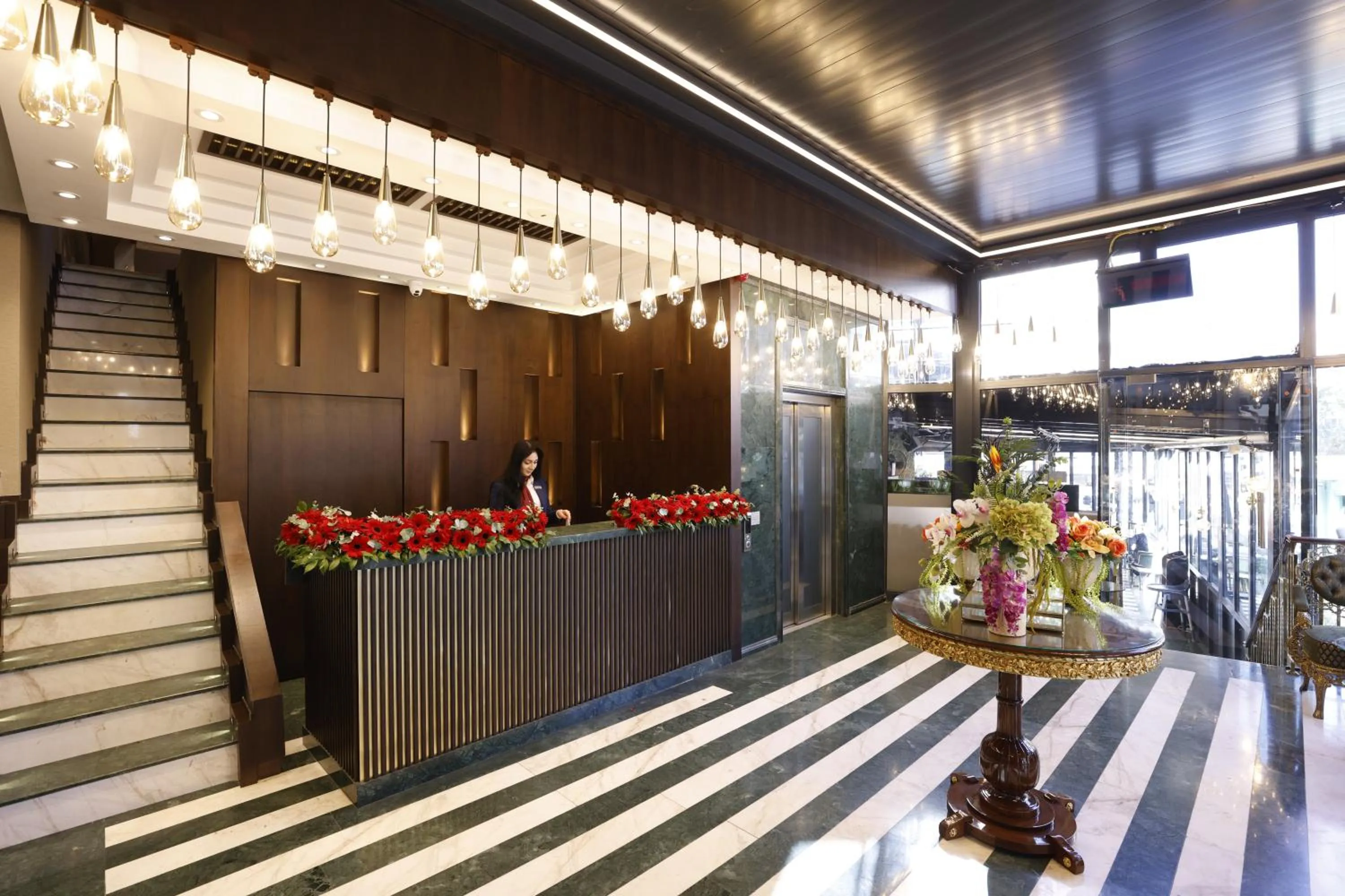 Lobby or reception in Park Dedeman Kızılay Ankara