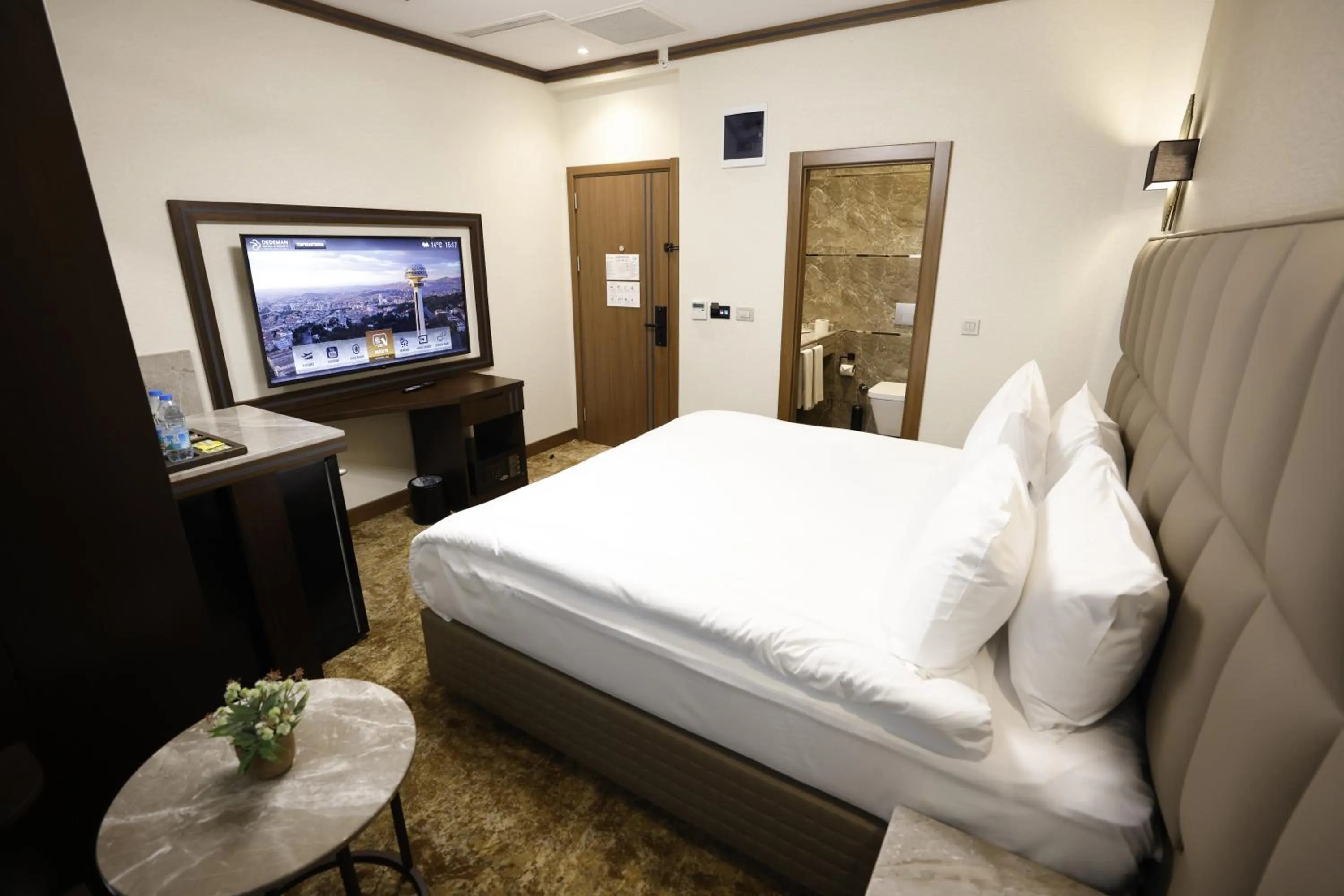 Bedroom, Bed in Park Dedeman Kızılay Ankara