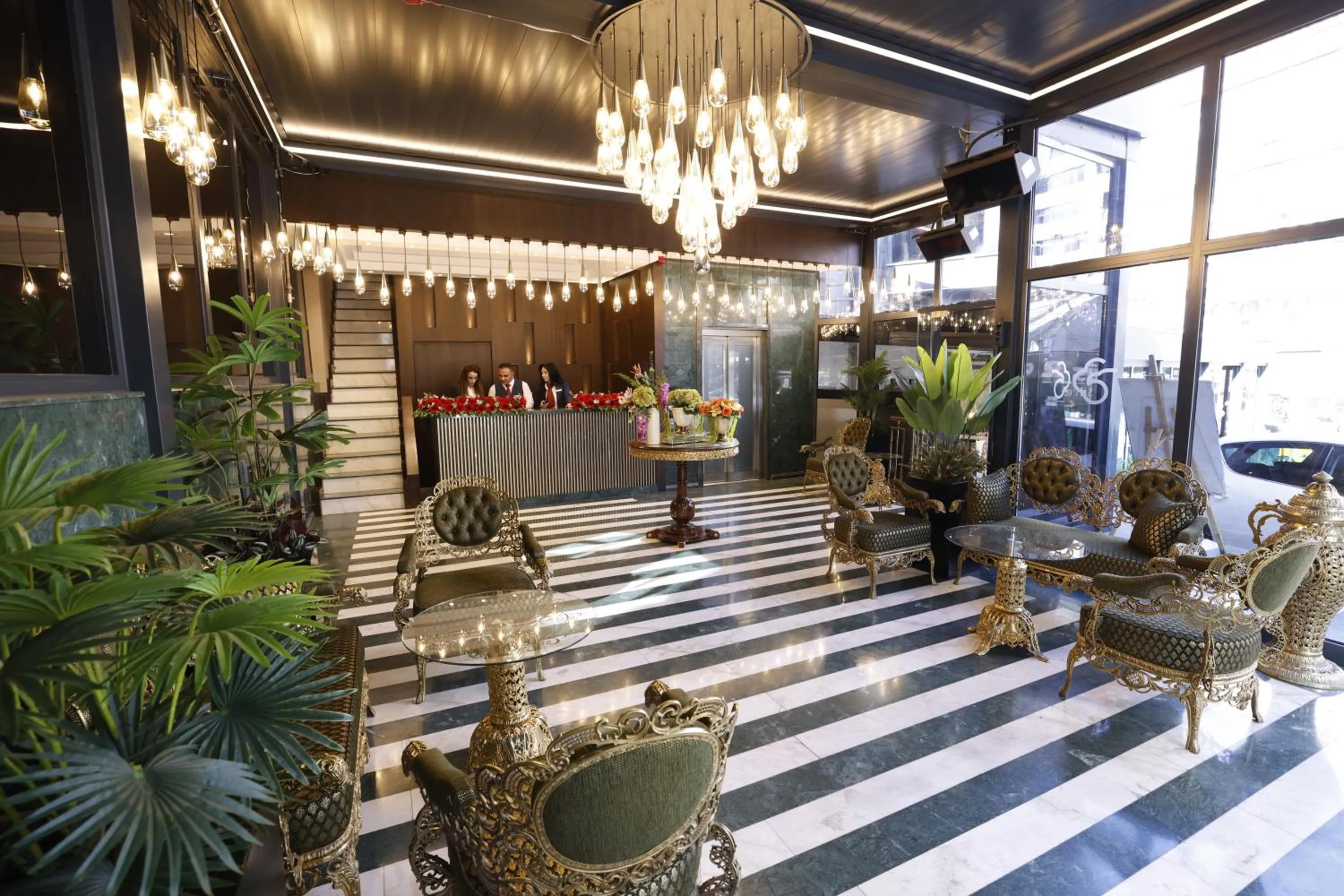 Lobby or reception in Park Dedeman Kızılay Ankara