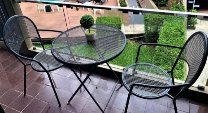 Balcony/Terrace in Panwa Beach Side Beachfront