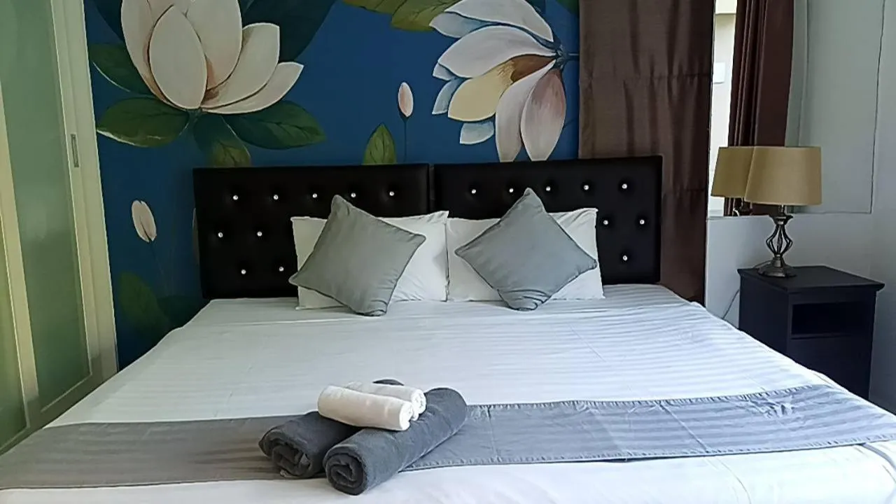 Bed in Panwa Beach Side Beachfront