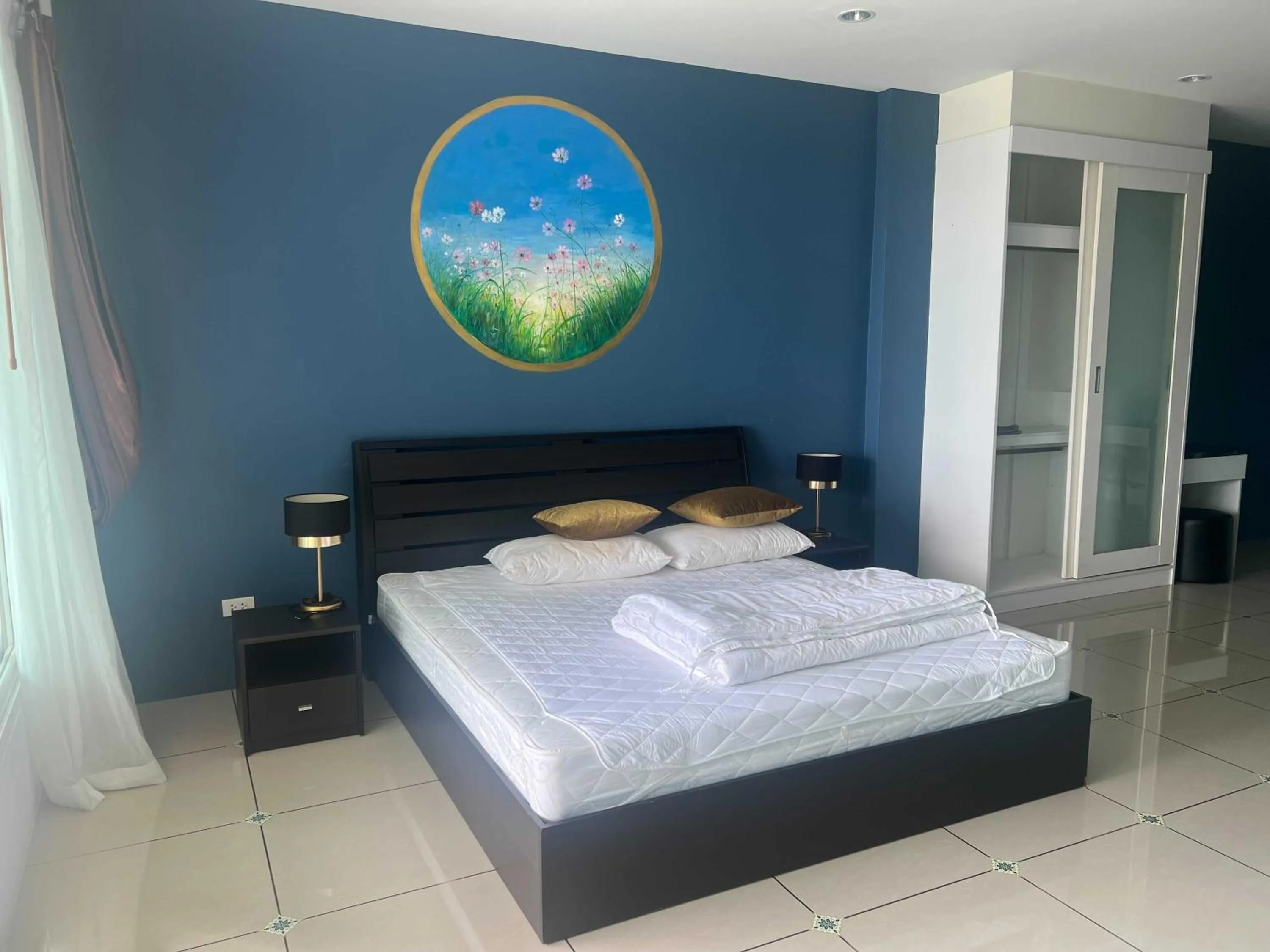 Bed in Panwa Beach Side Beachfront