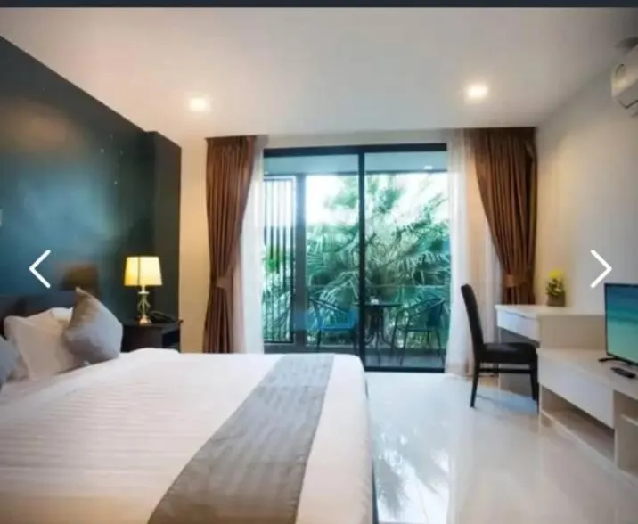 Bed in Panwa Beach Side Beachfront