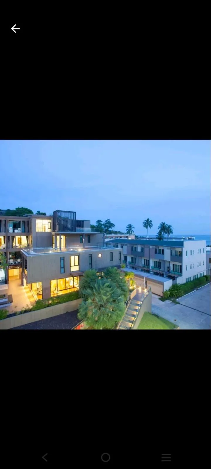 Property building in Panwa Beach Side Beachfront