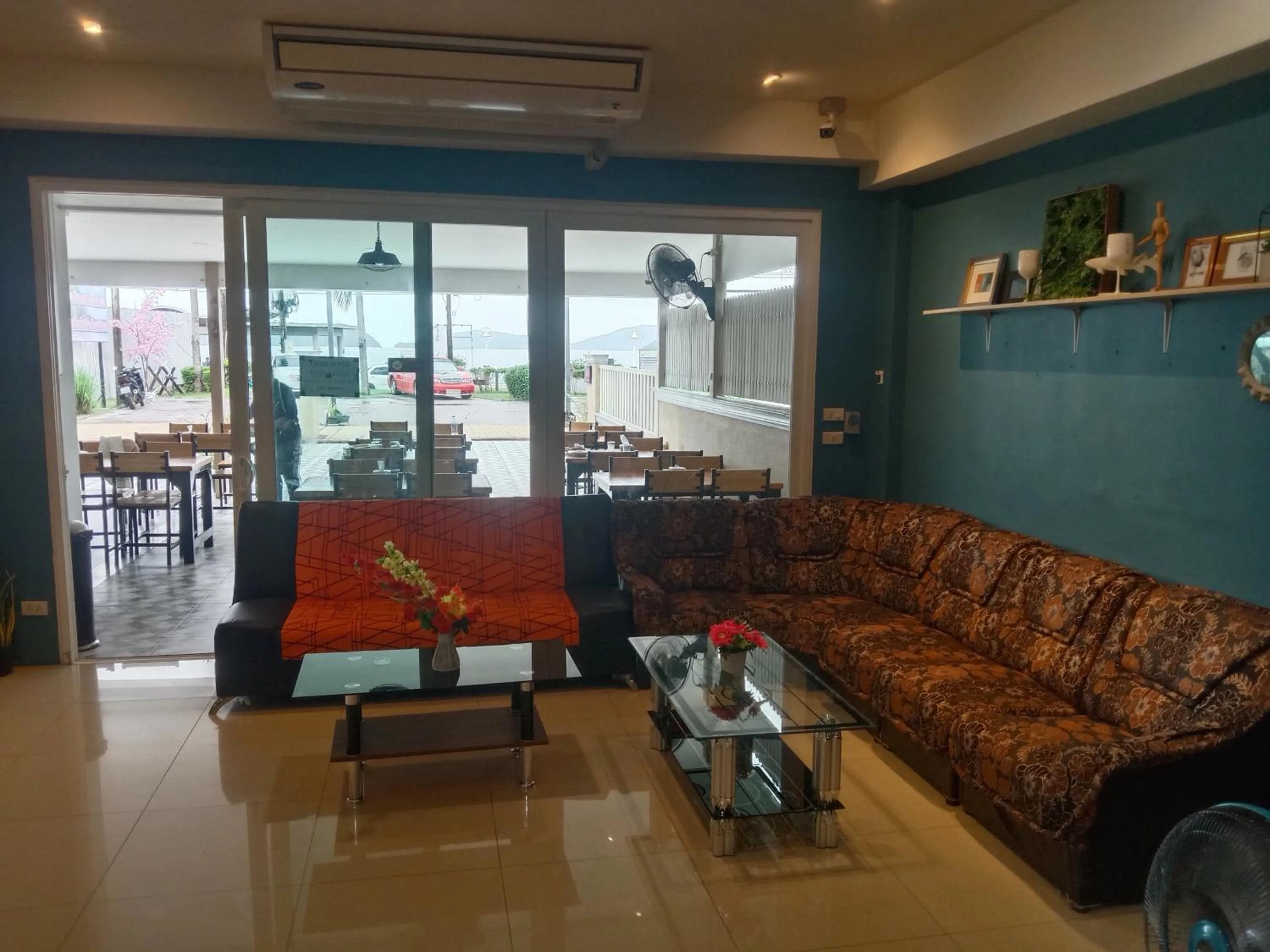 Lobby or reception in Panwa Beach Side Beachfront