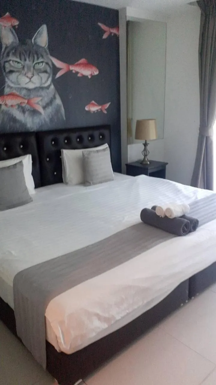 Bed in Panwa Beach Side Beachfront