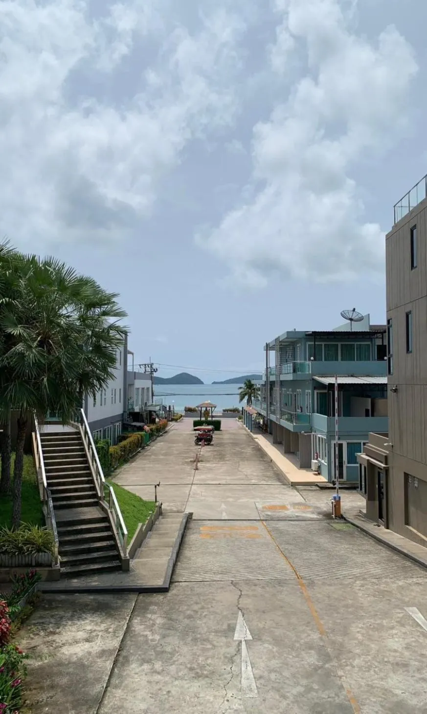 Property building in Panwa Beach Side Beachfront
