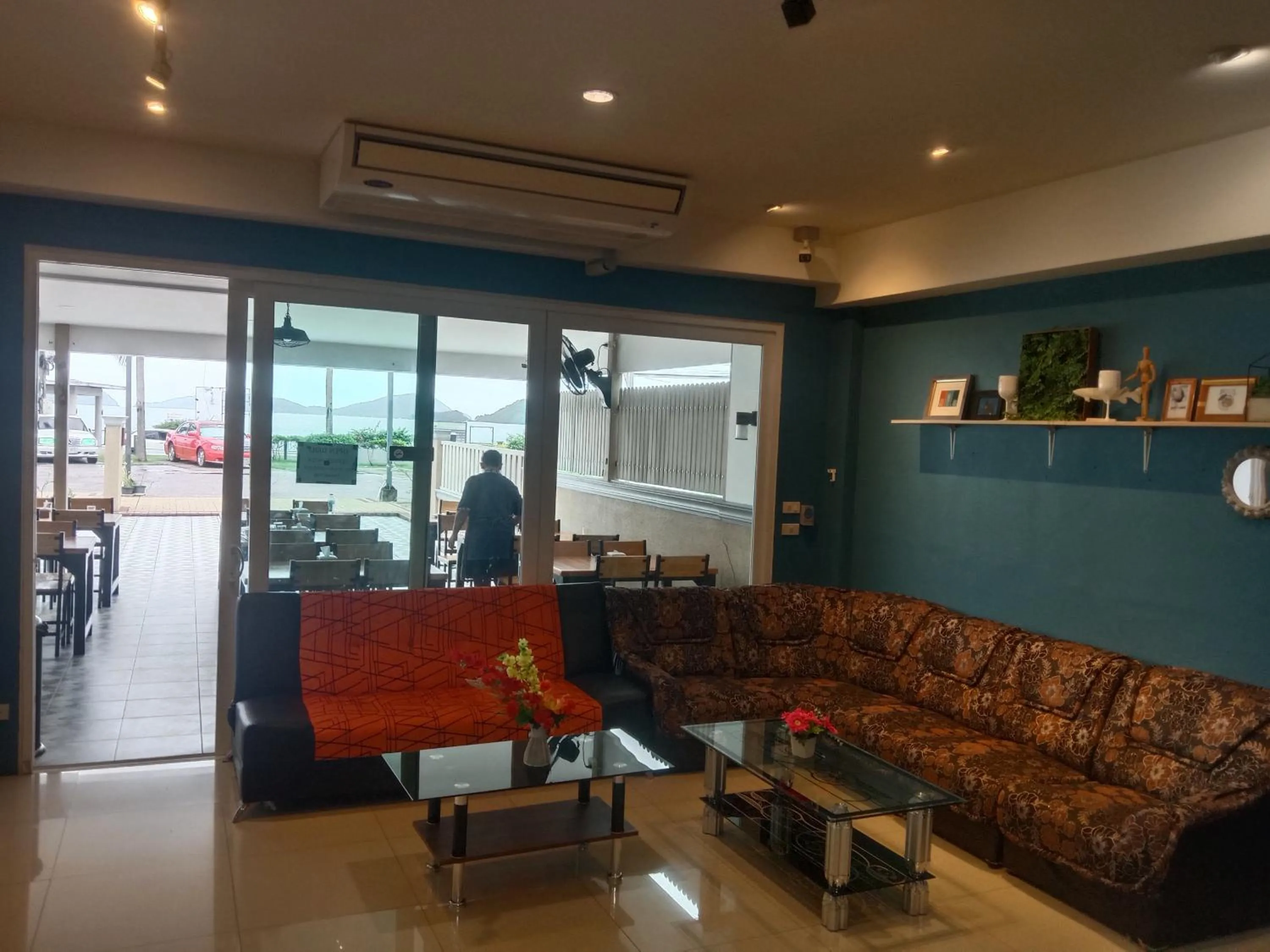 Lobby or reception in Panwa Beach Side Beachfront