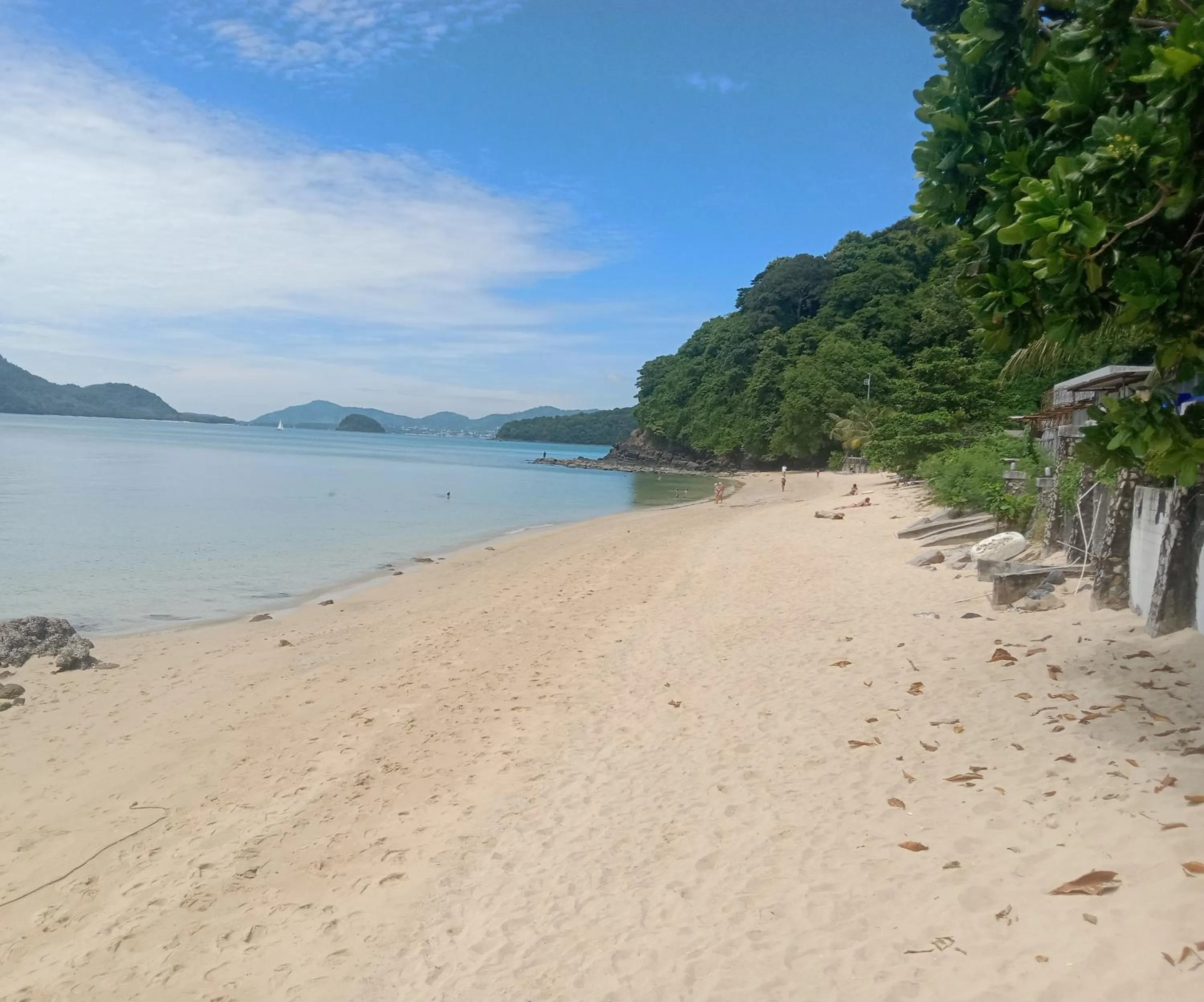 Beach in Panwa Beach Side Beachfront