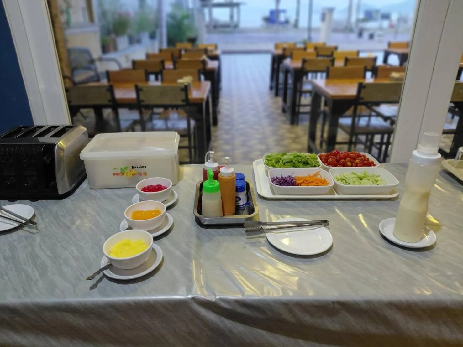 Restaurant/places to eat in Panwa Beach Side Beachfront