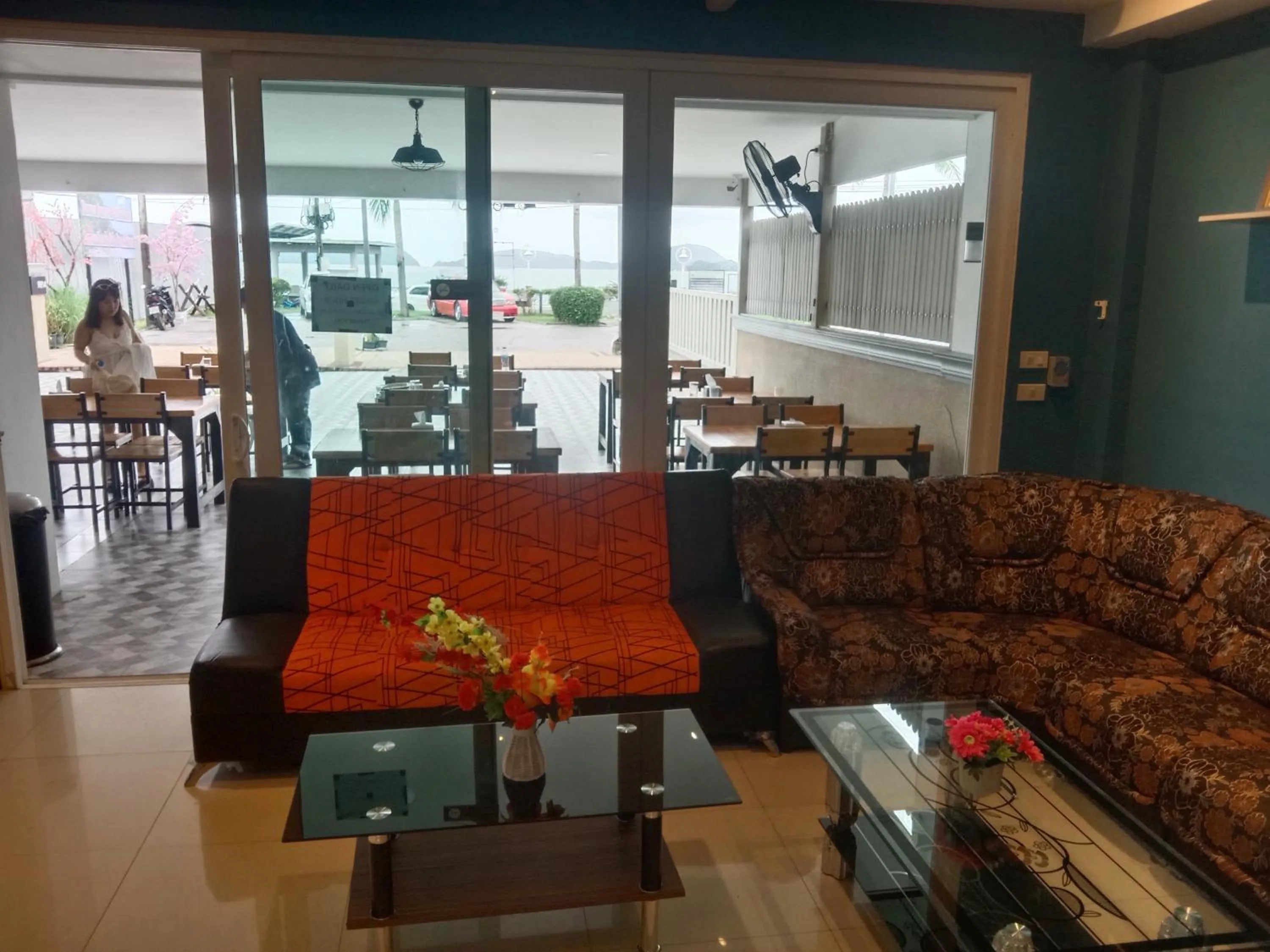 Lobby or reception in Panwa Beach Side Beachfront