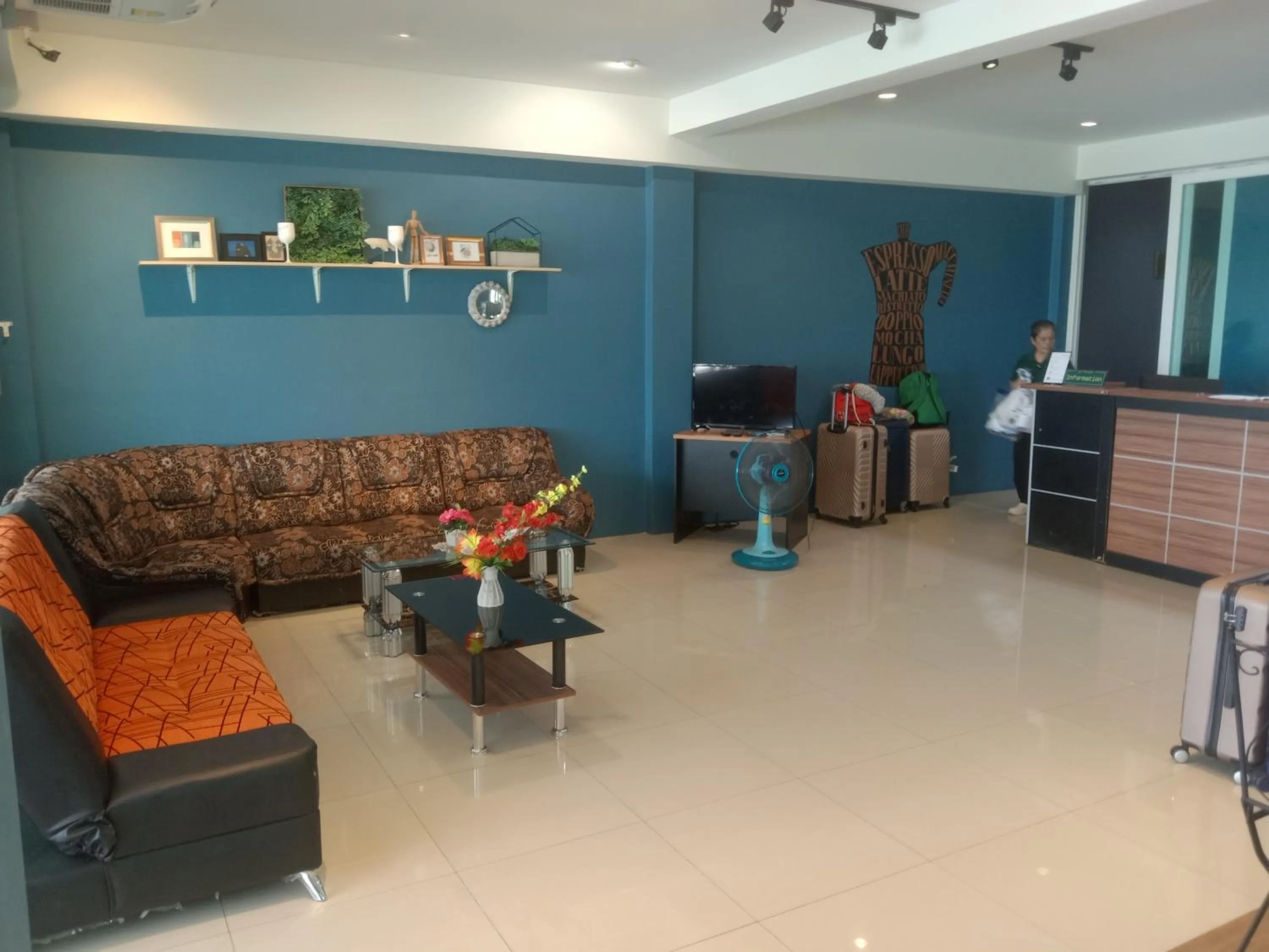 Lobby or reception in Panwa Beach Side Beachfront