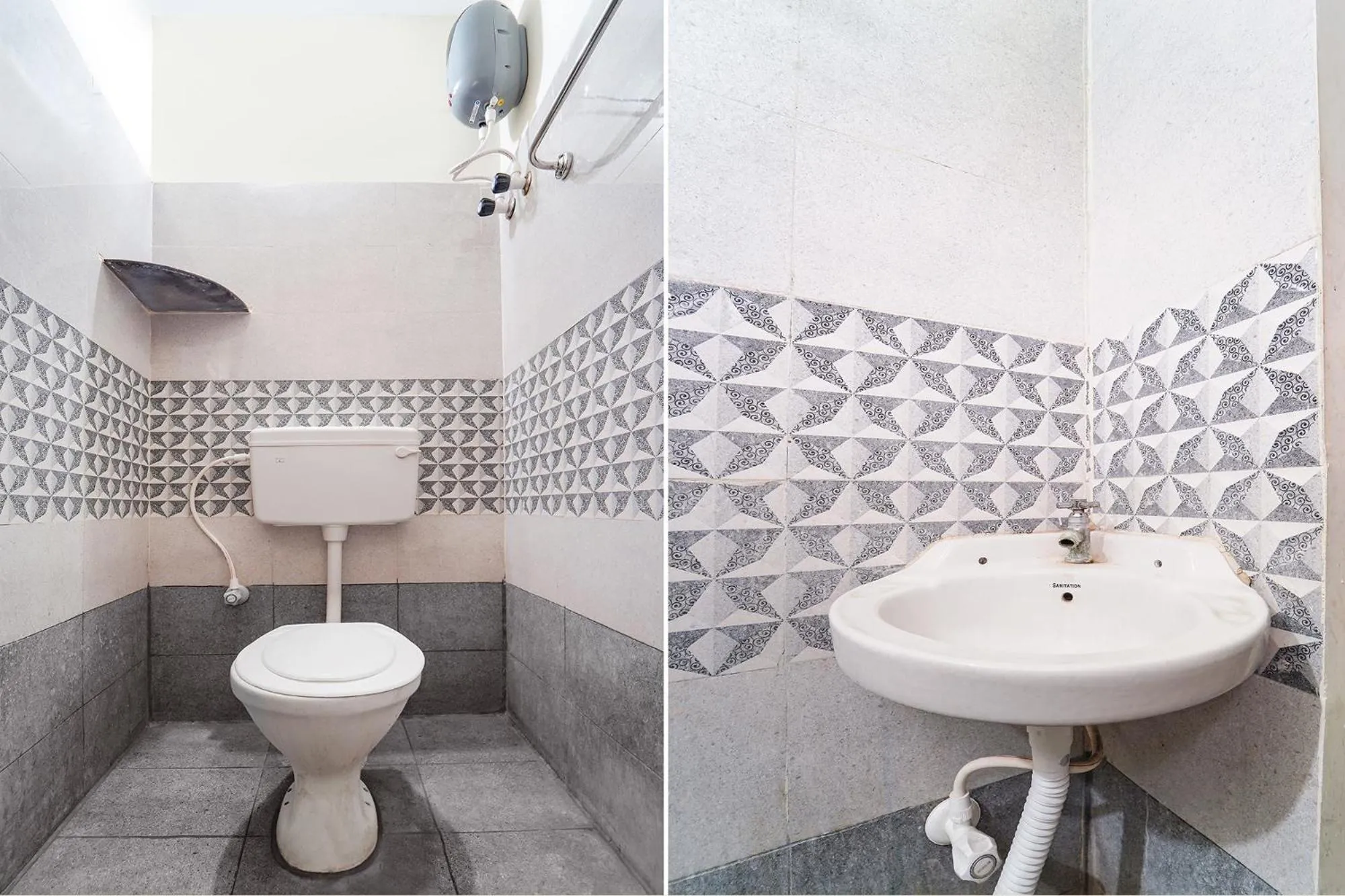 Bathroom in FabExpress Clover Castle - Nr Coimbatore International Airport