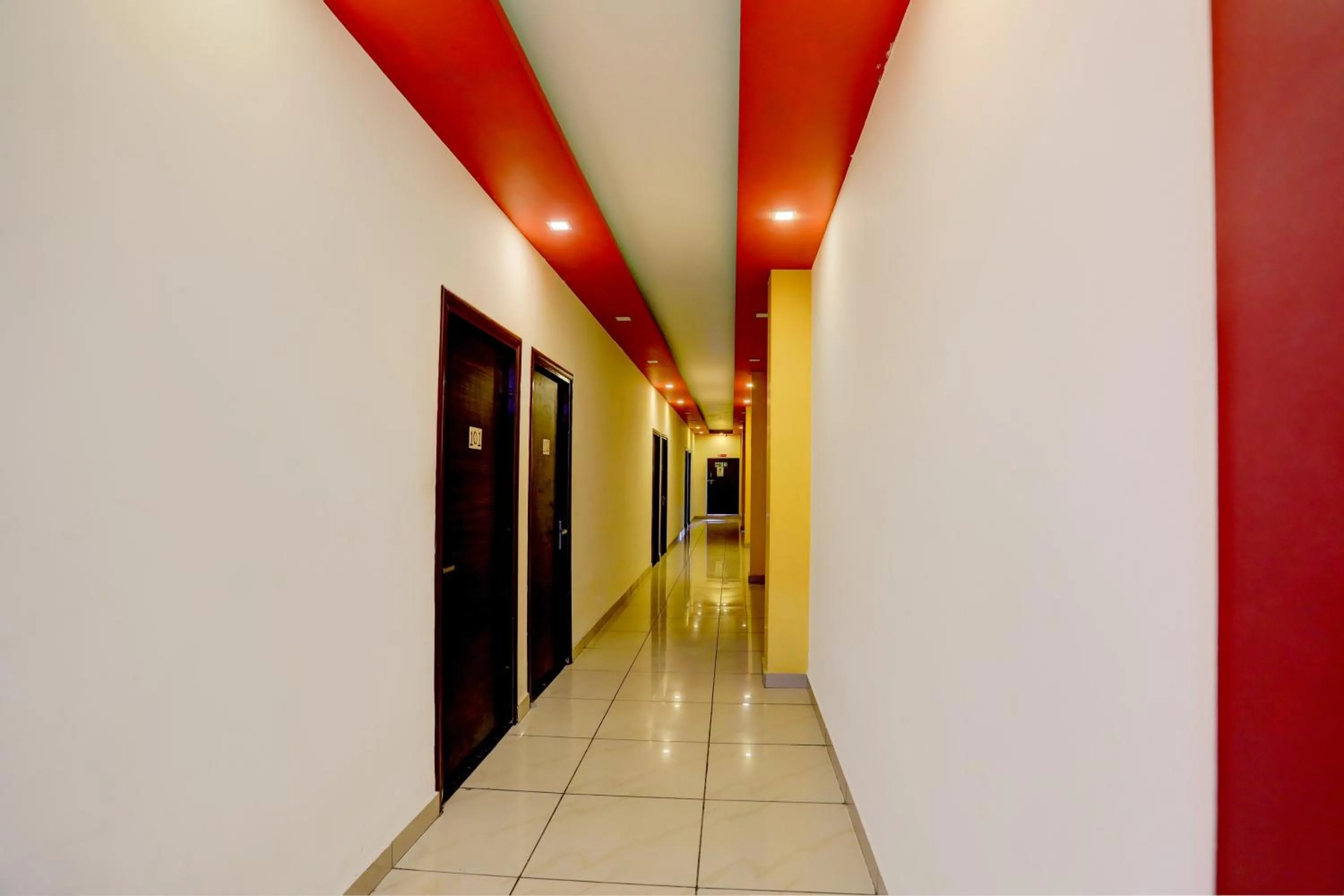 Lobby or reception in Hotel O Elibrista