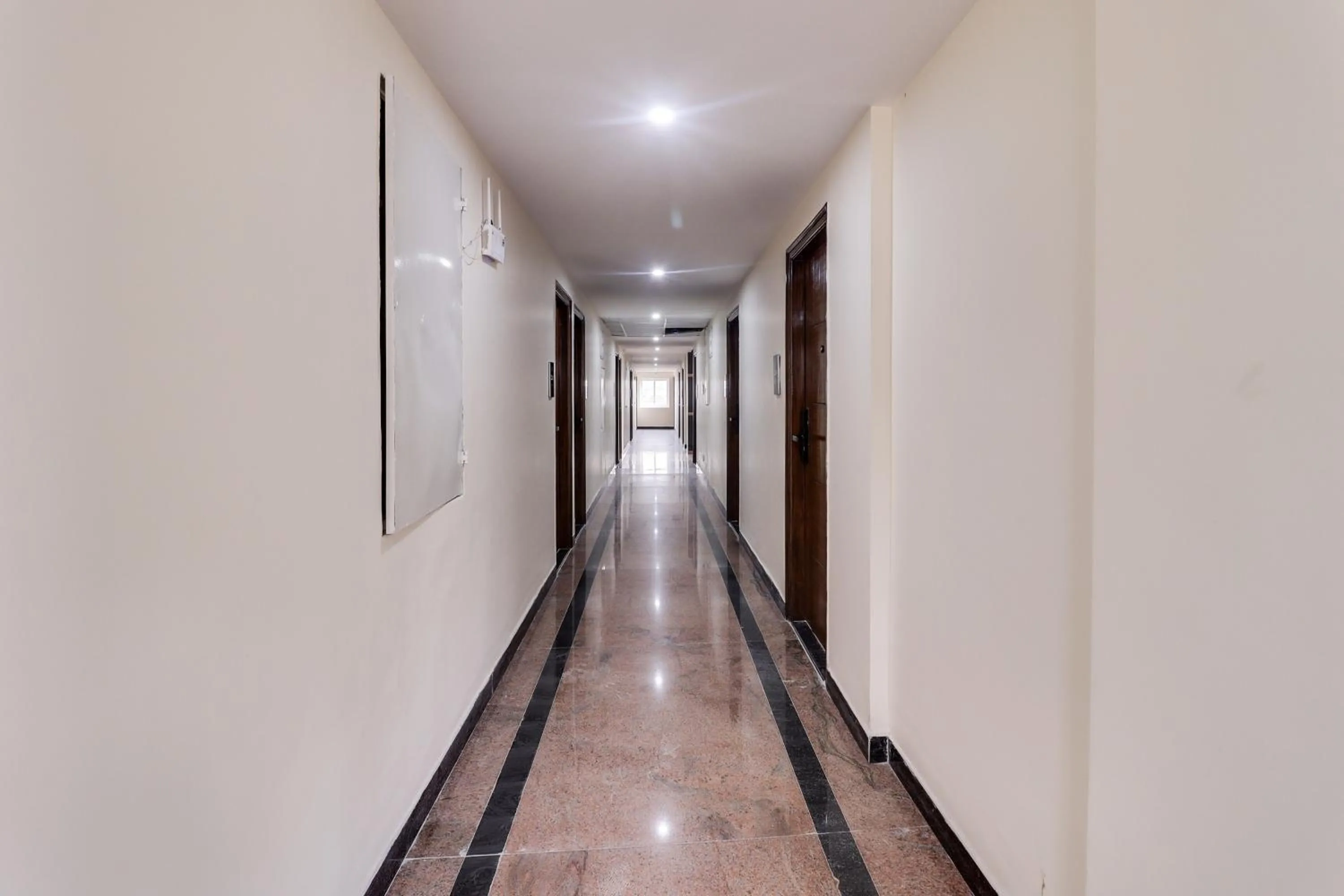 Lobby or reception in Collection O Manu