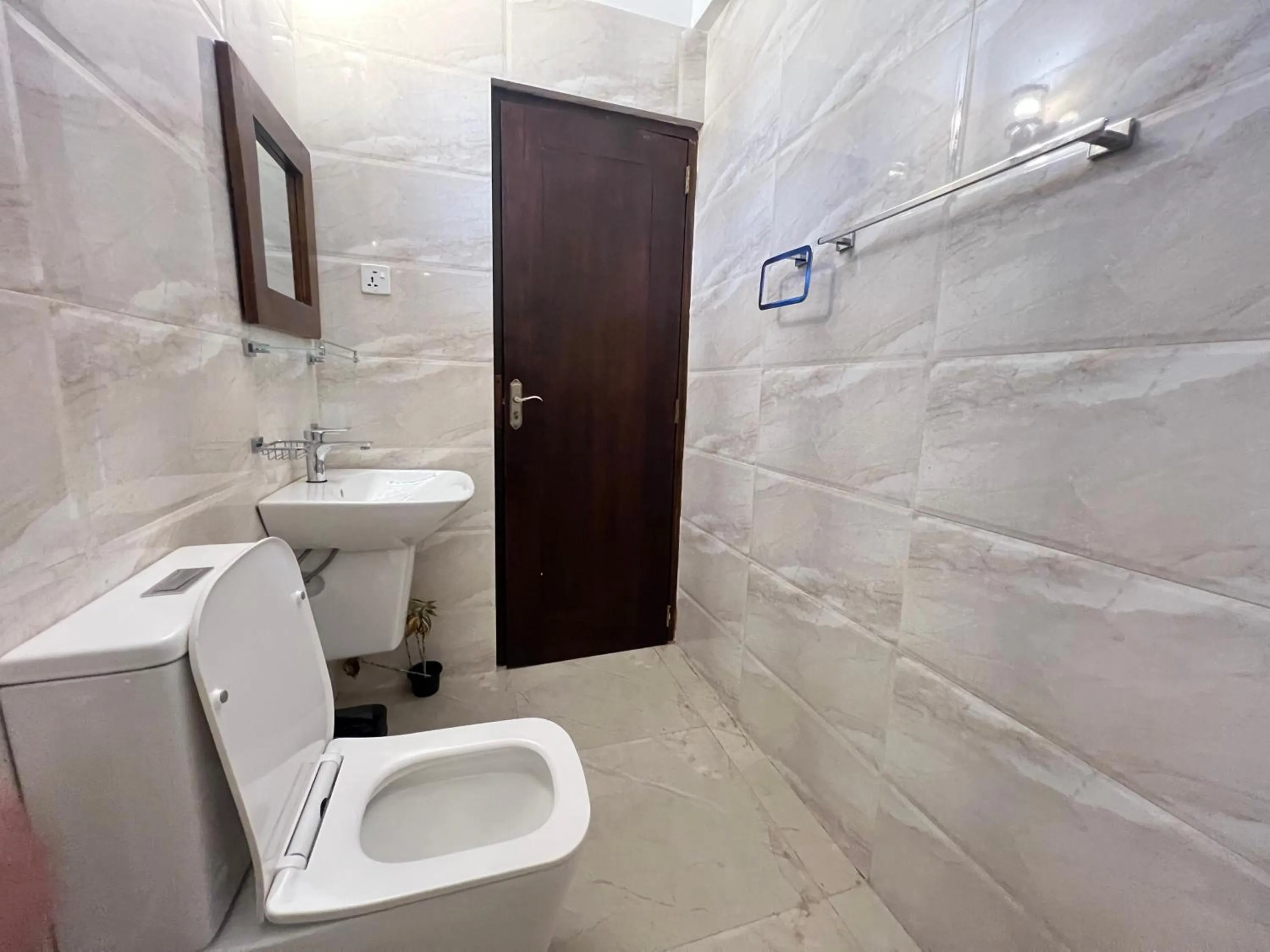 Bathroom in VillaWatuna