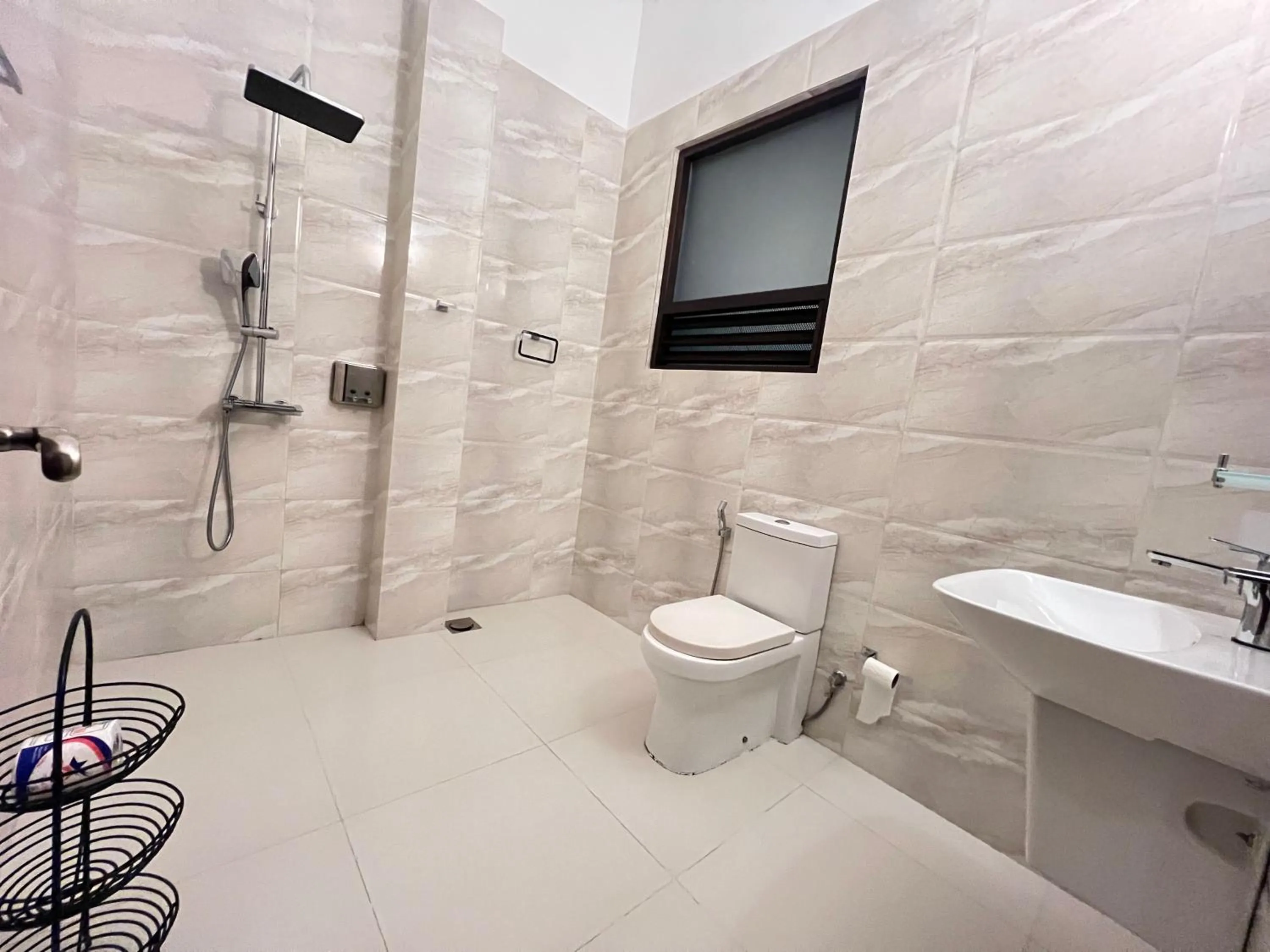 Shower in VillaWatuna