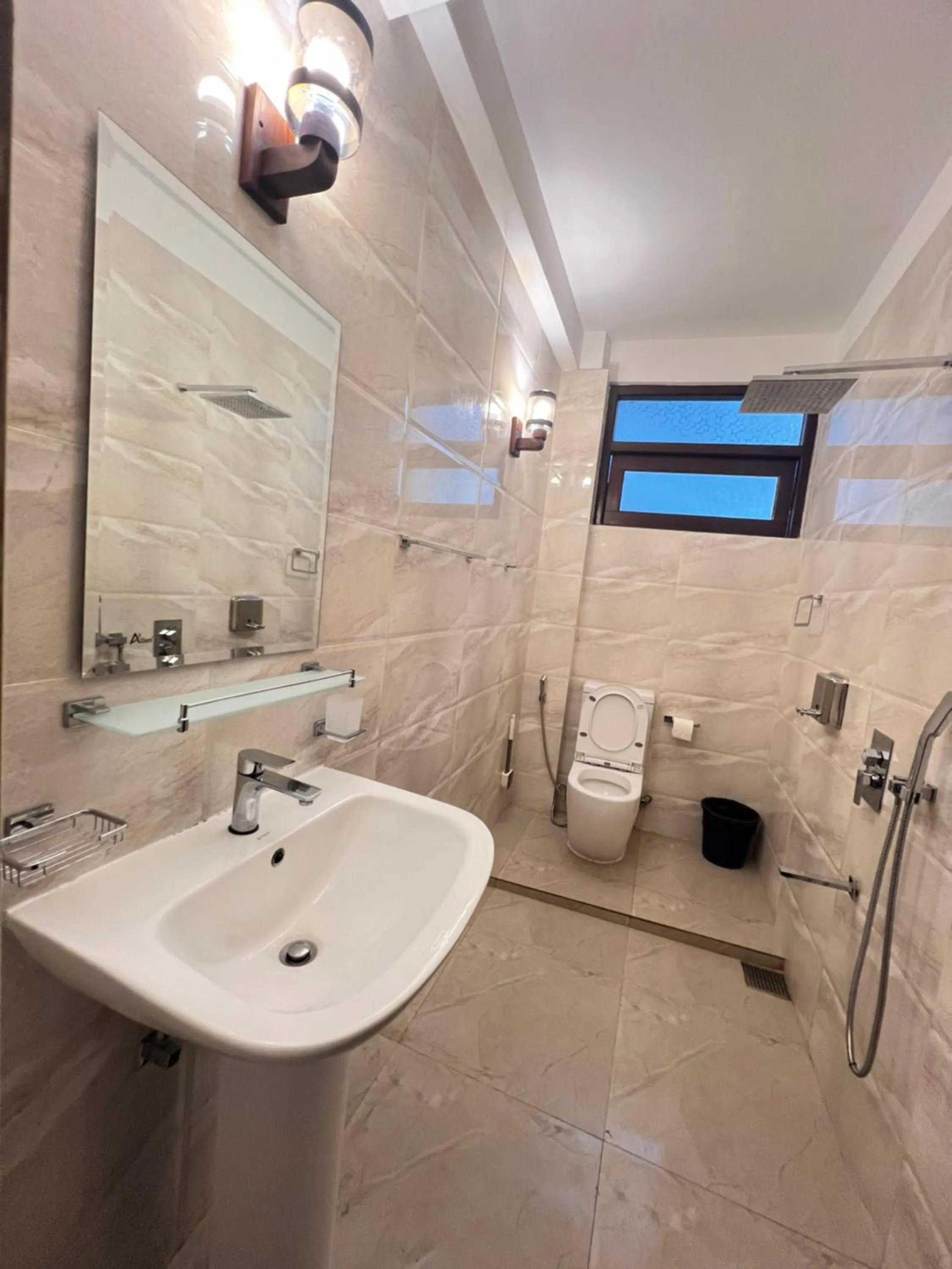 Bathroom in VillaWatuna