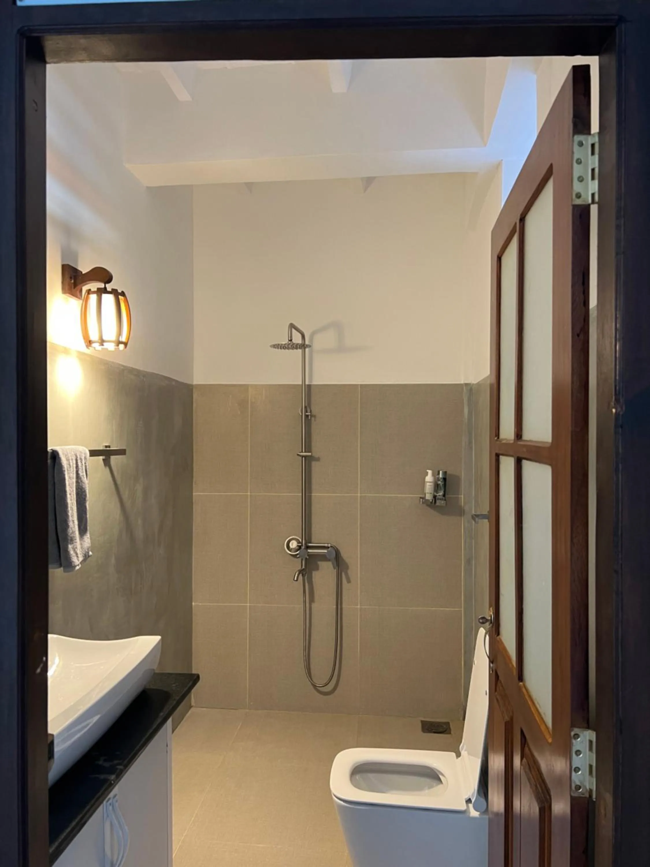 Shower in VillaWatuna