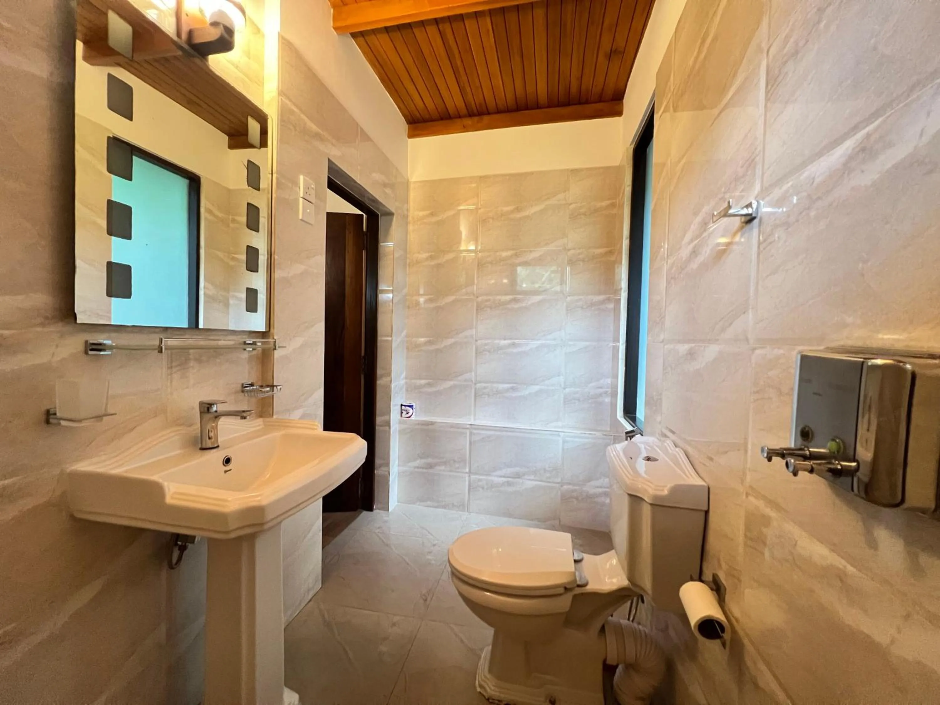 Bathroom in VillaWatuna