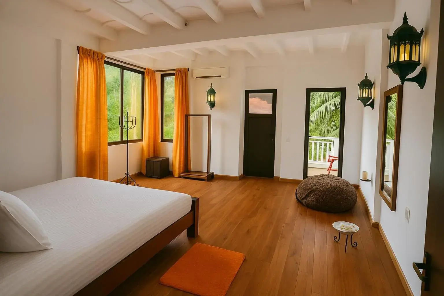 Deluxe Double Room in VillaWatuna Deluxe Double Room in VillaWatuna