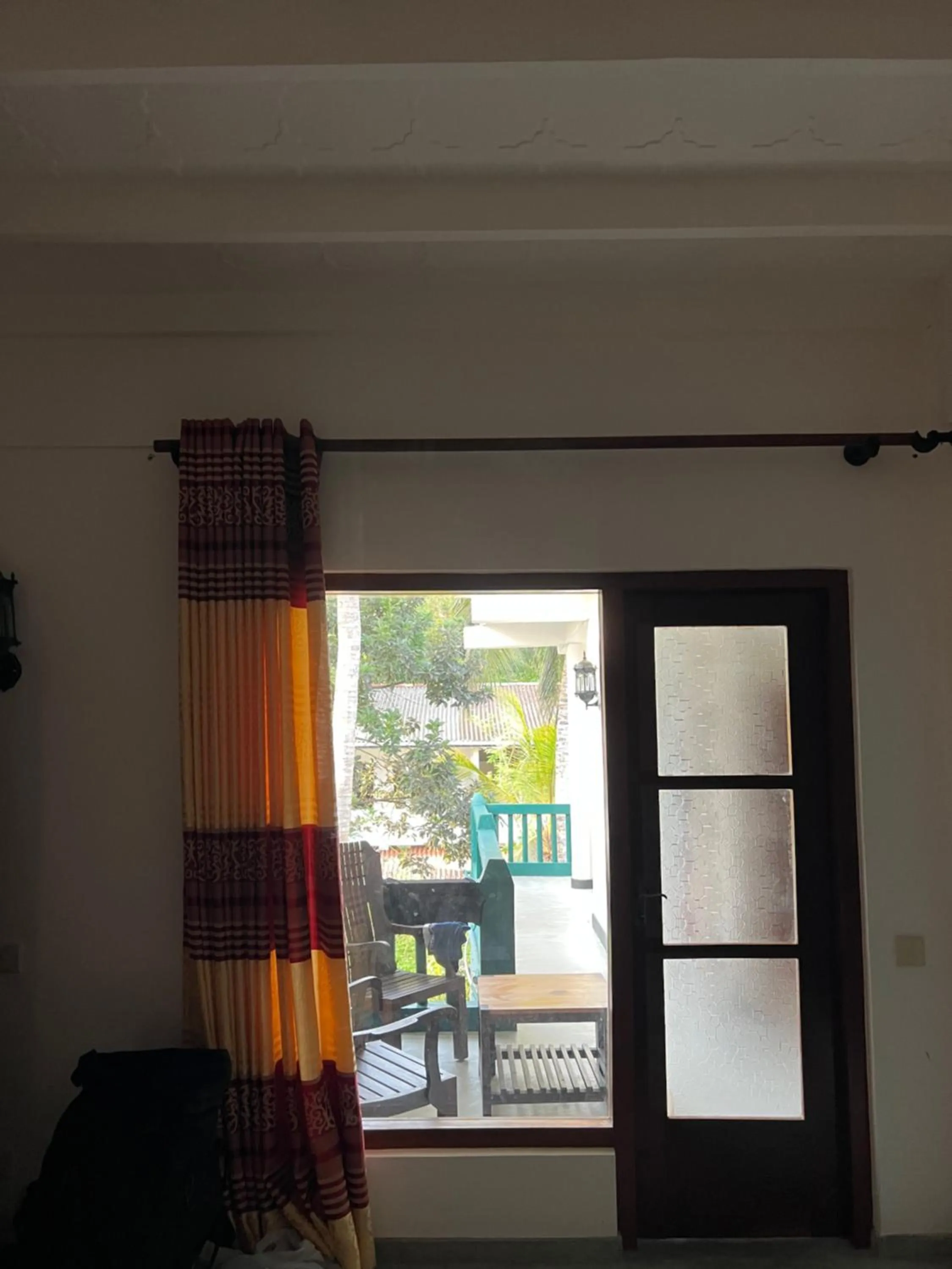 Seating area in VillaWatuna