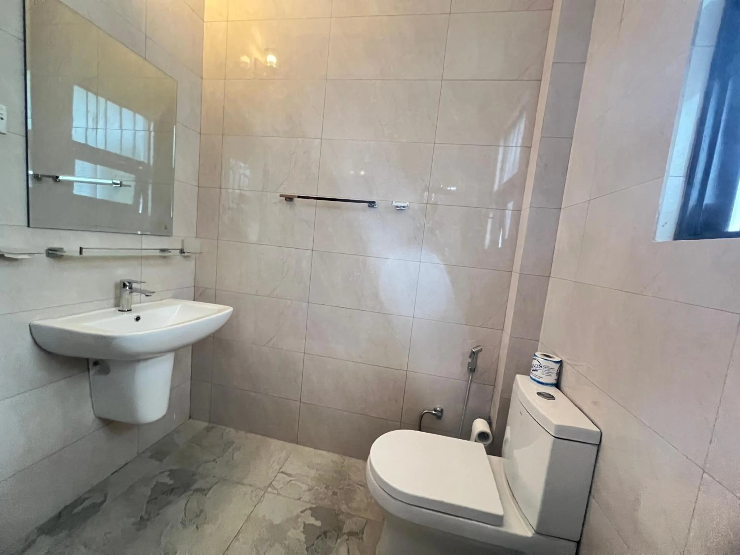 Bathroom in VillaWatuna