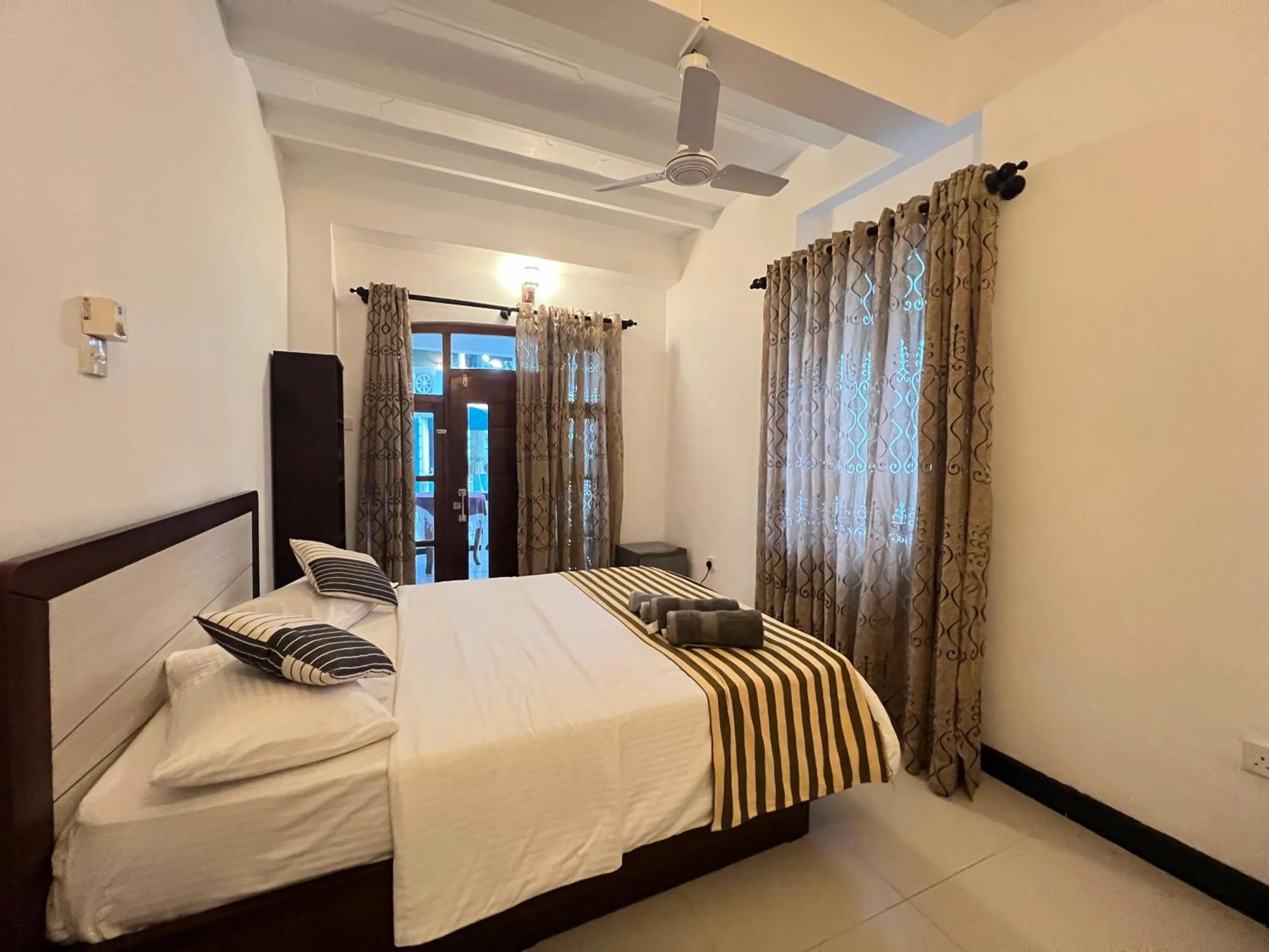 Bedroom, Bed in VillaWatuna