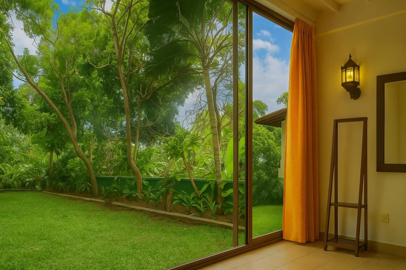 Garden in VillaWatuna