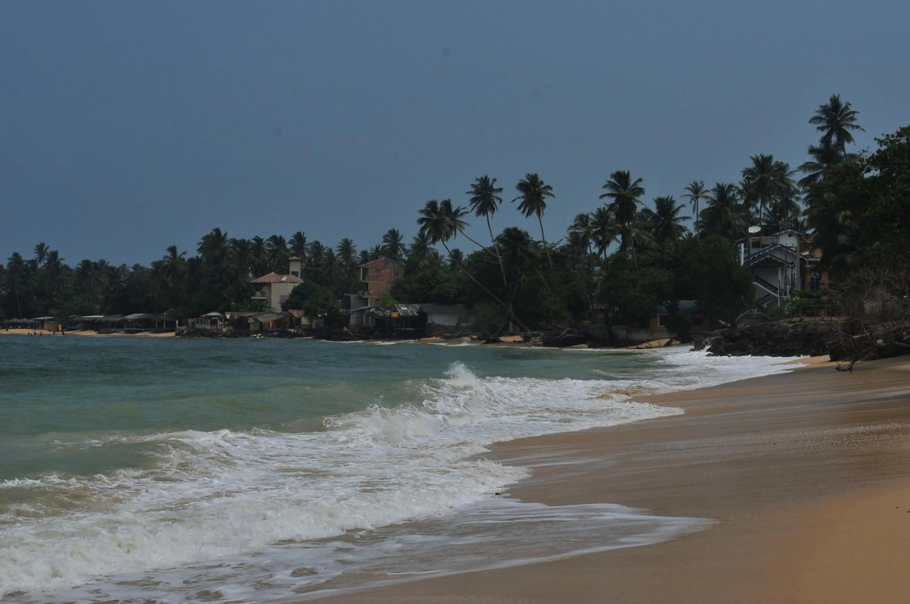 Beach in VillaWatuna