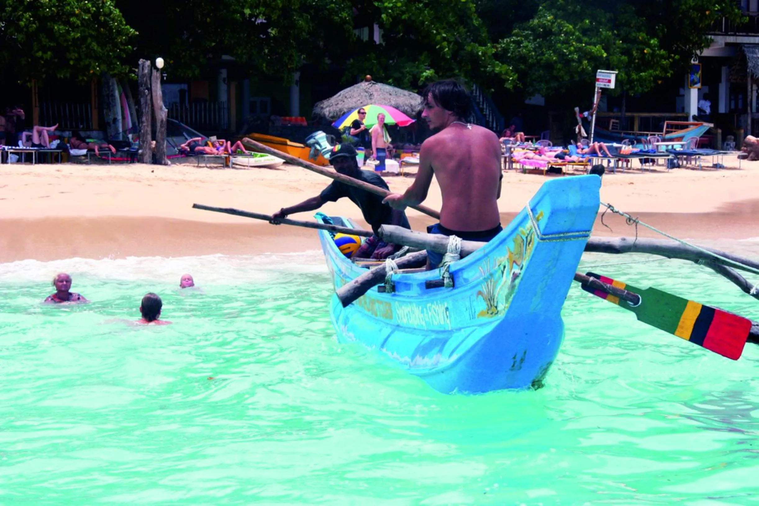 Fishing in VillaWatuna