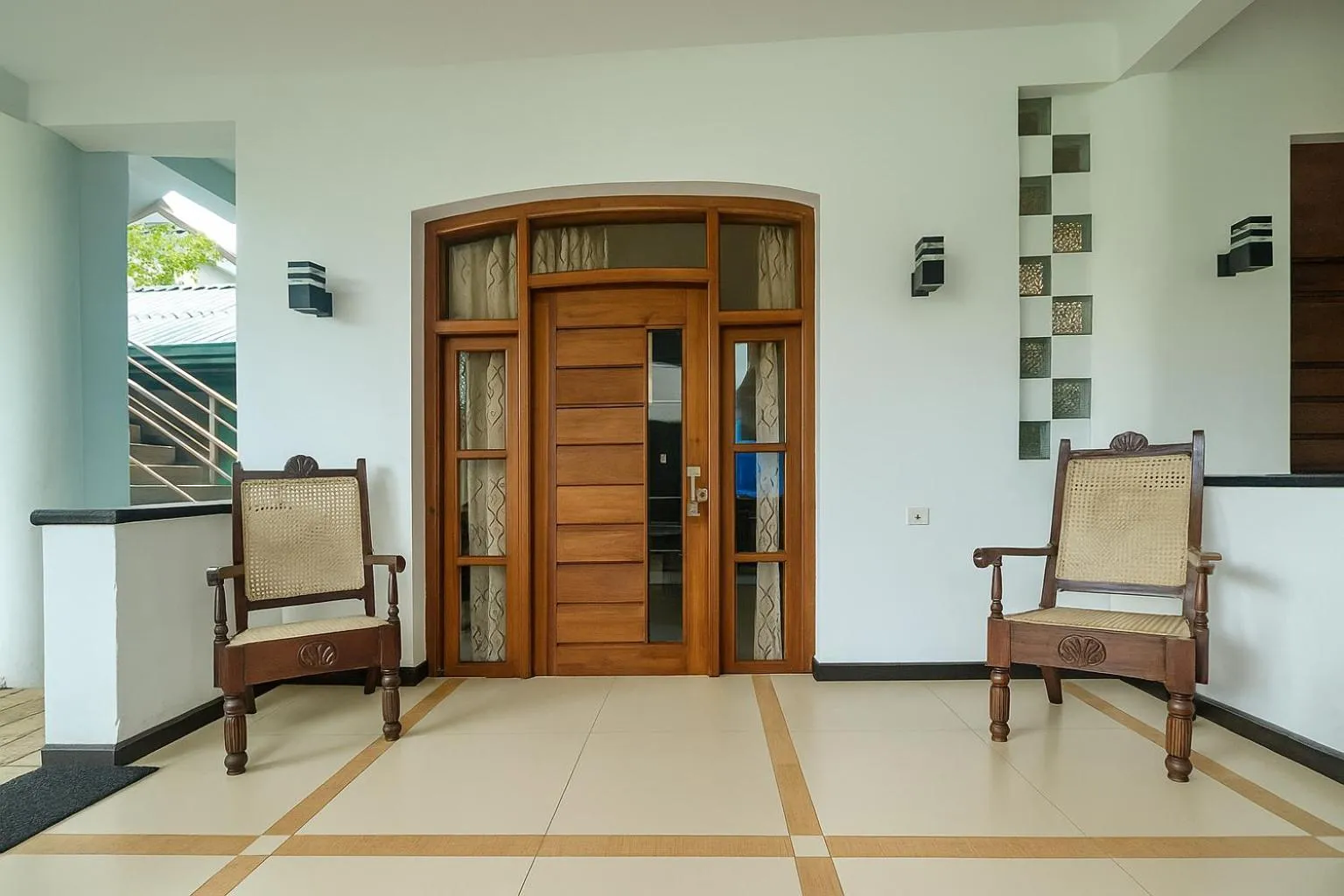 Balcony/Terrace in VillaWatuna