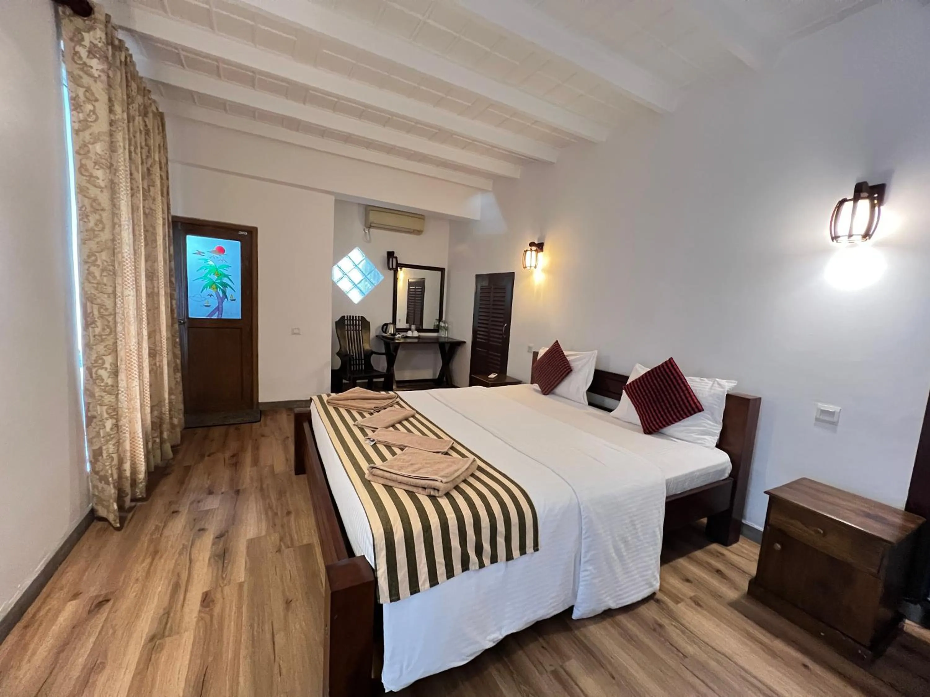 Bedroom, Bed in VillaWatuna