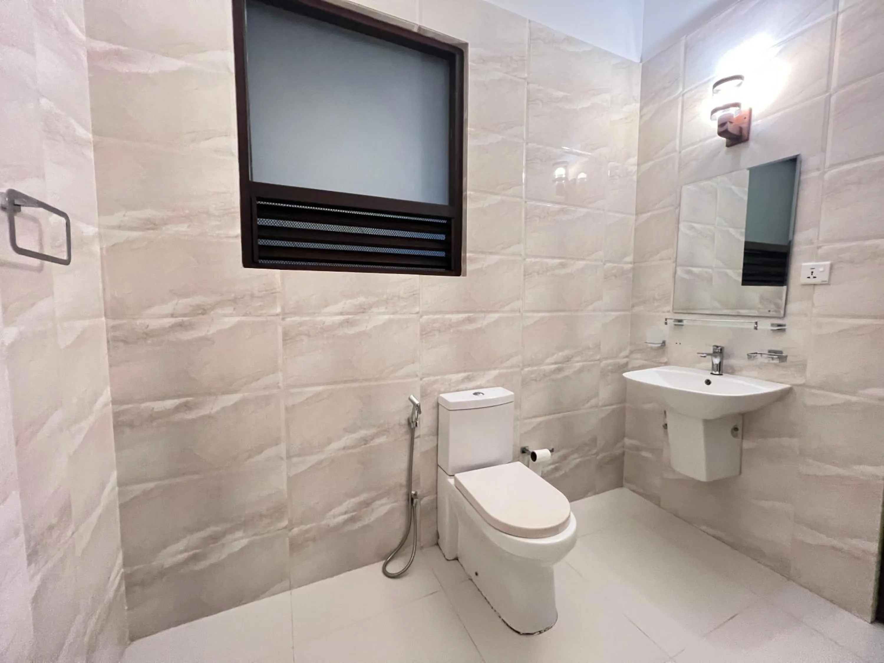 Bathroom in VillaWatuna