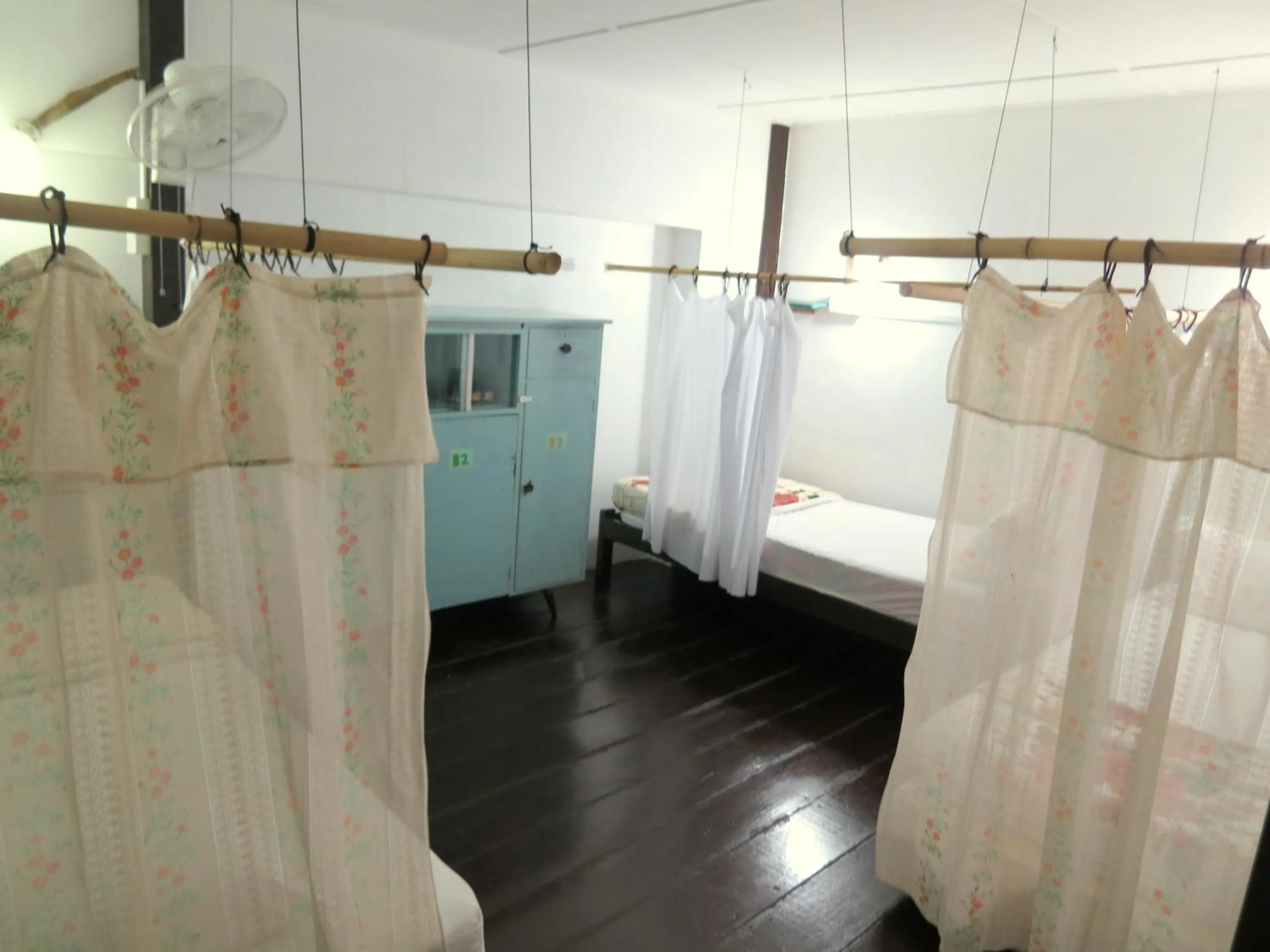 Bed in Pangkor Guesthouse SPK