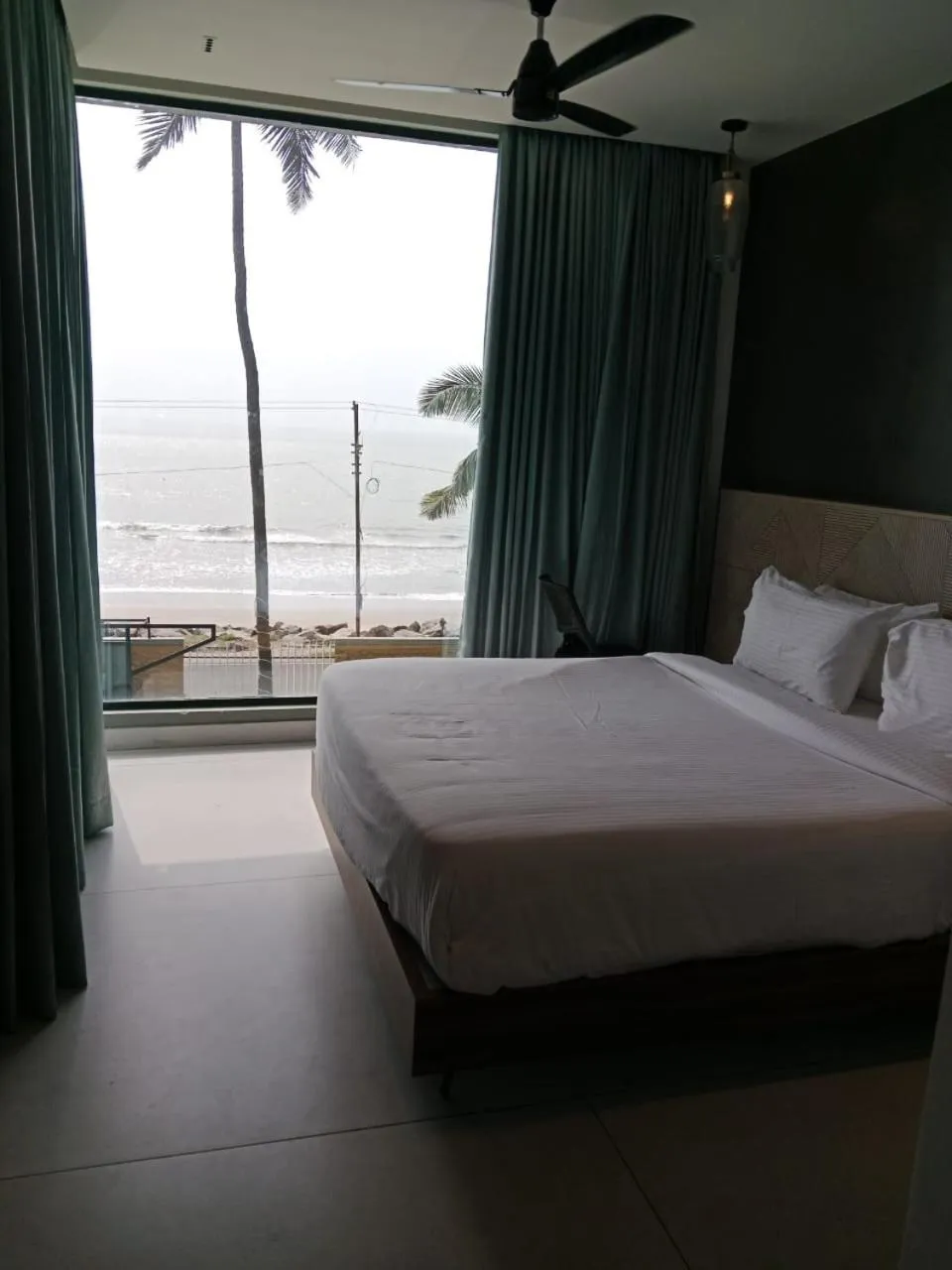 Bed in ANANSA BOUTIQUE HOTEL by The Kannur Club