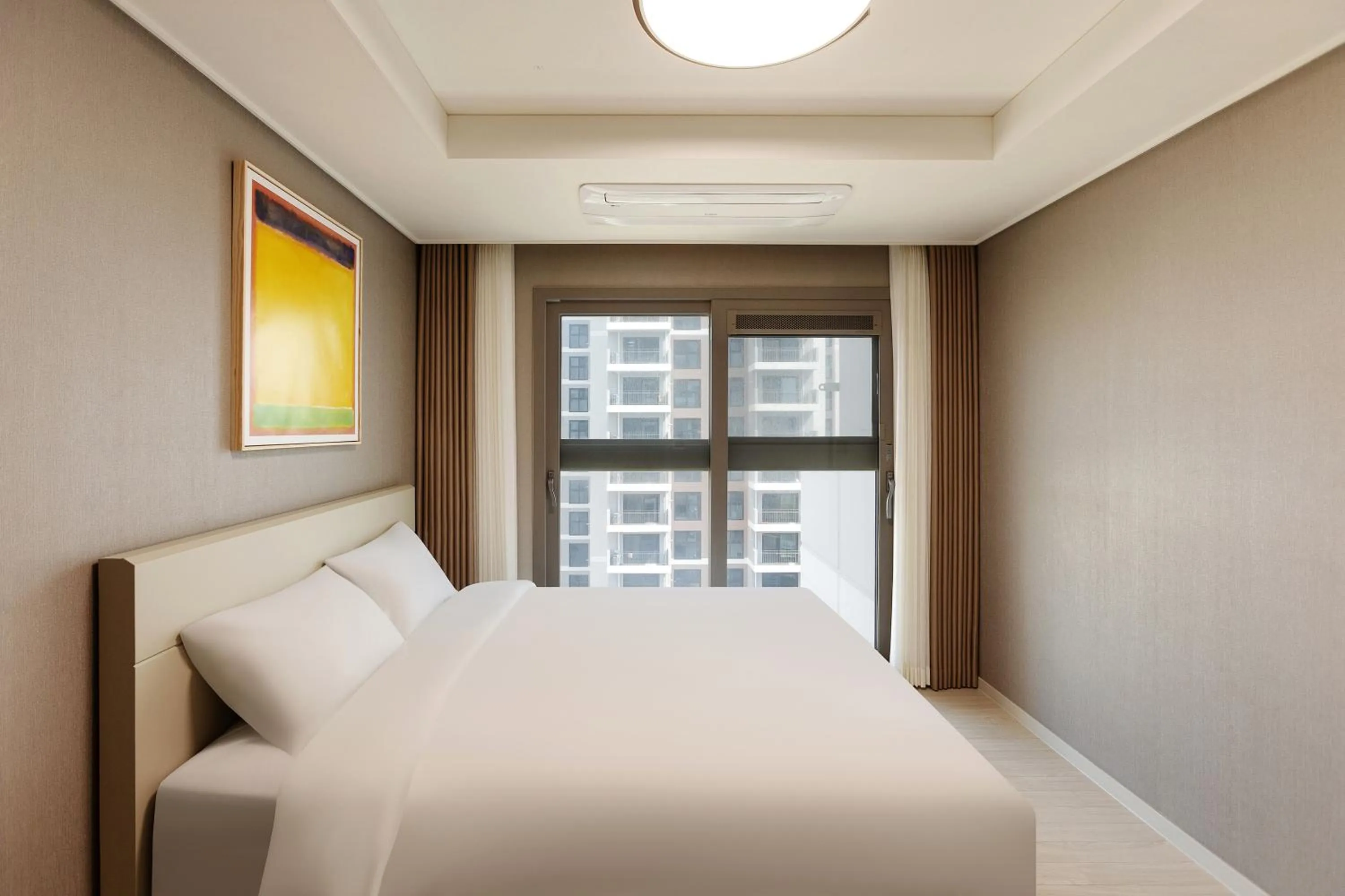 Bedroom, Bed in NewCZ Osiria Residence