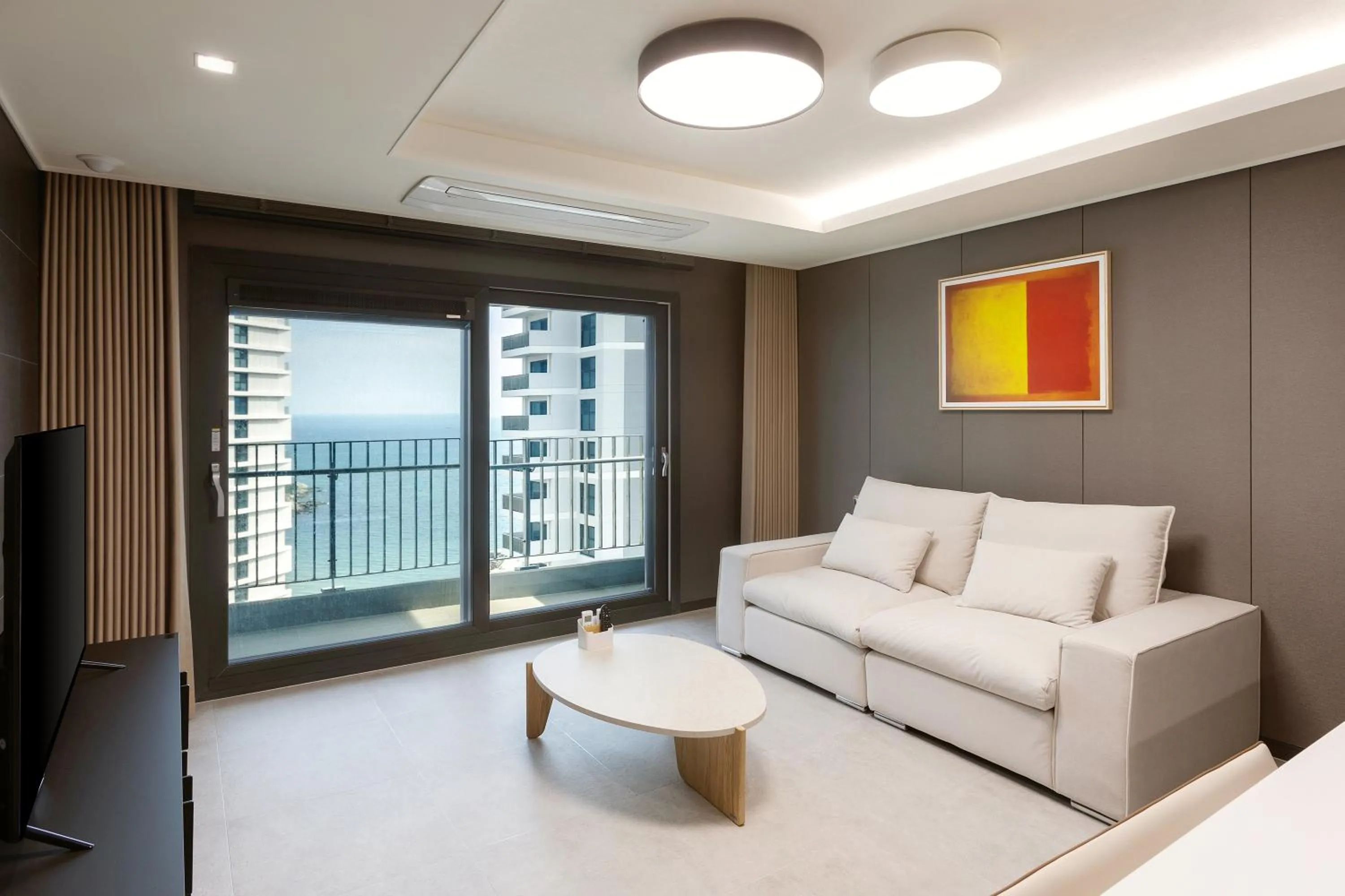 Living room in NewCZ Osiria Residence