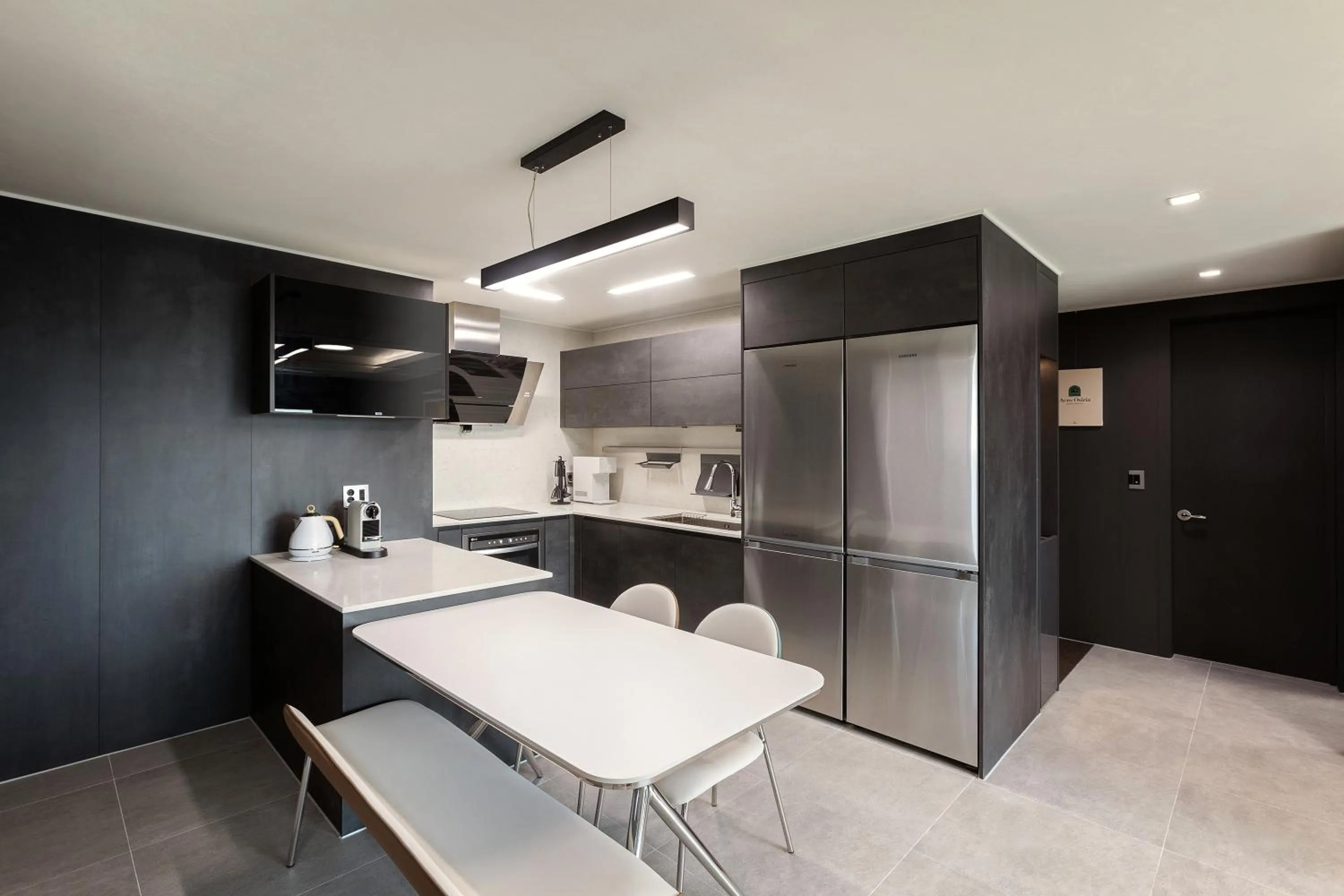 Kitchen or kitchenette in NewCZ Osiria Residence