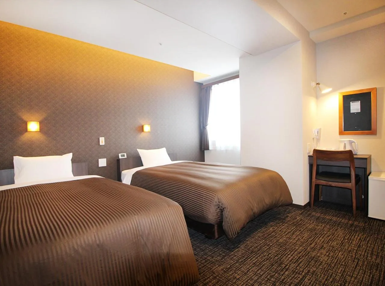 Photo of the whole room, Bed in Hotel Trend Takatsuki