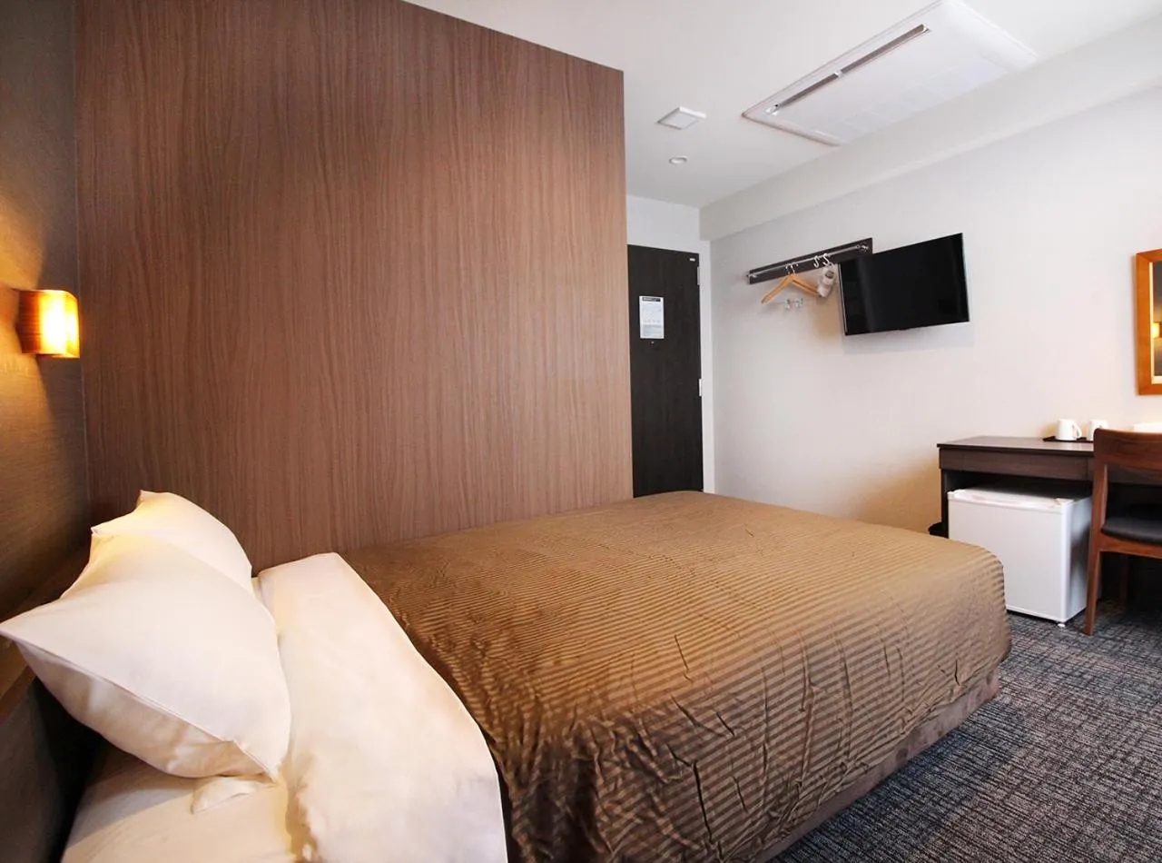 Photo of the whole room, Bed in Hotel Trend Takatsuki