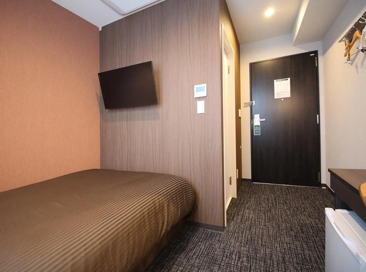 Photo of the whole room, Bed in Hotel Trend Takatsuki