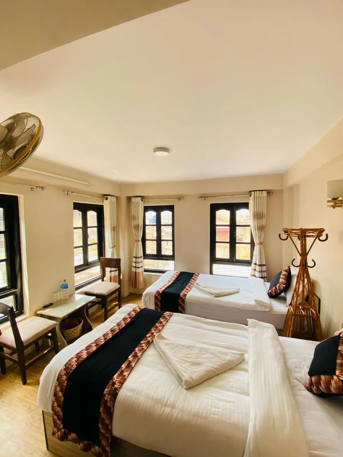 Bed in Hotel Durbar Side