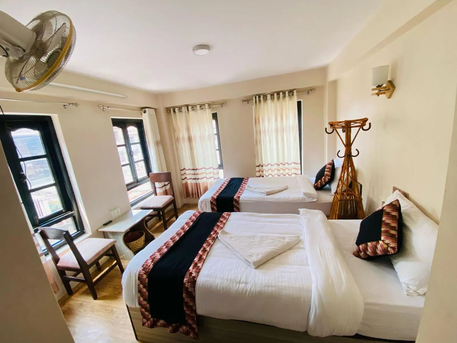 Bed in Hotel Durbar Side