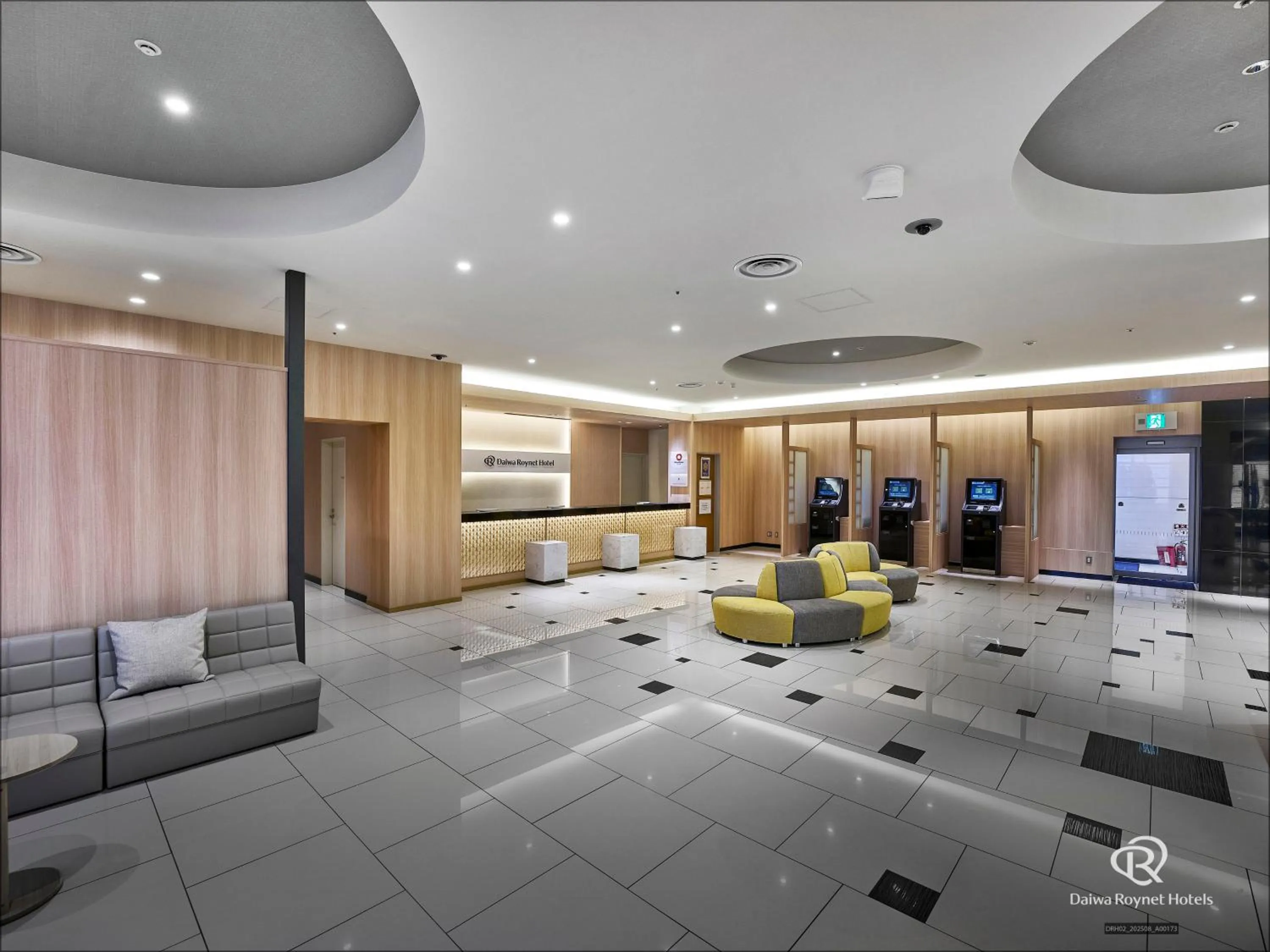Lobby or reception in Daiwa Roynet Utsunomiya