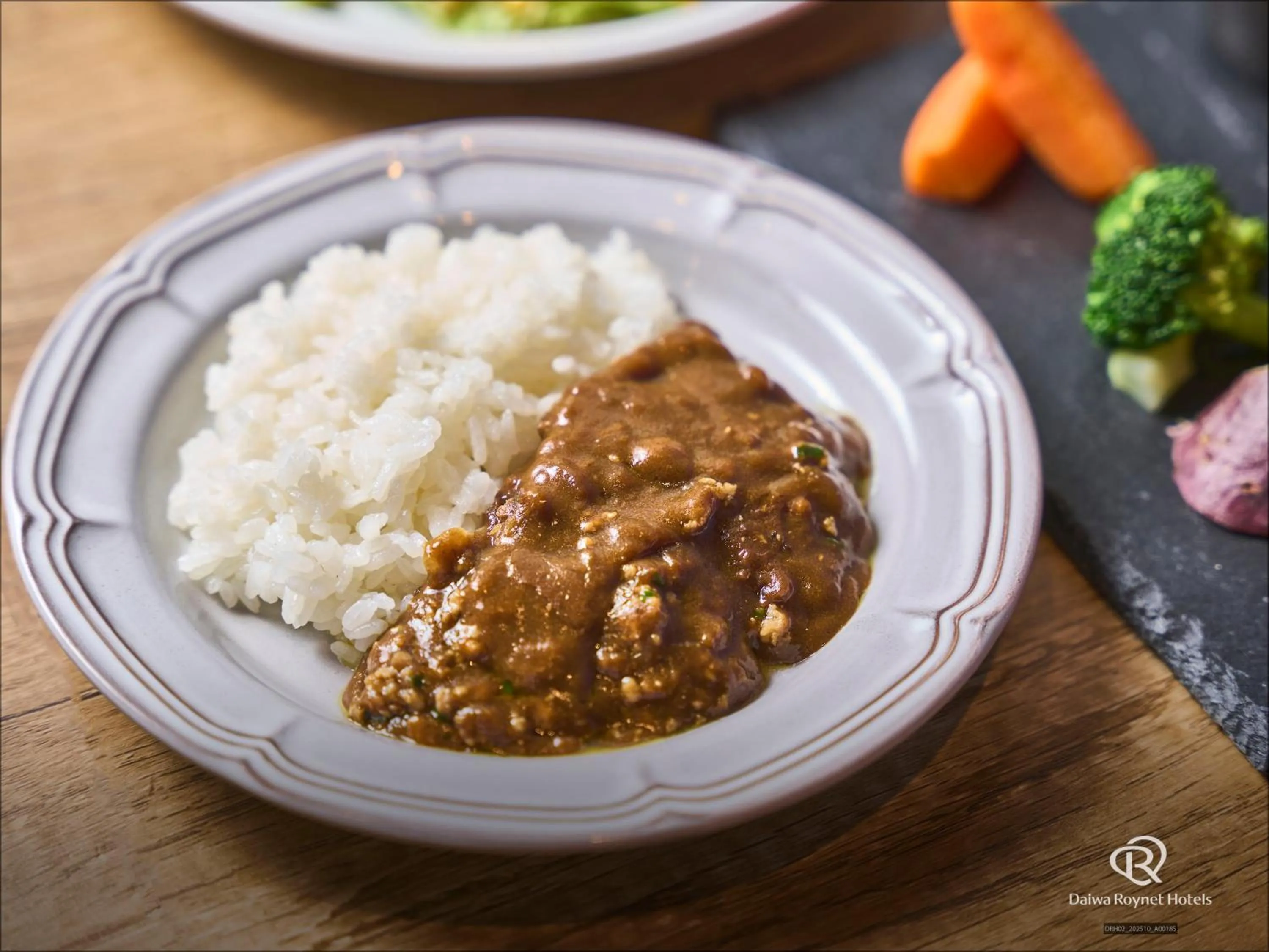 Buffet breakfast in Daiwa Roynet Utsunomiya