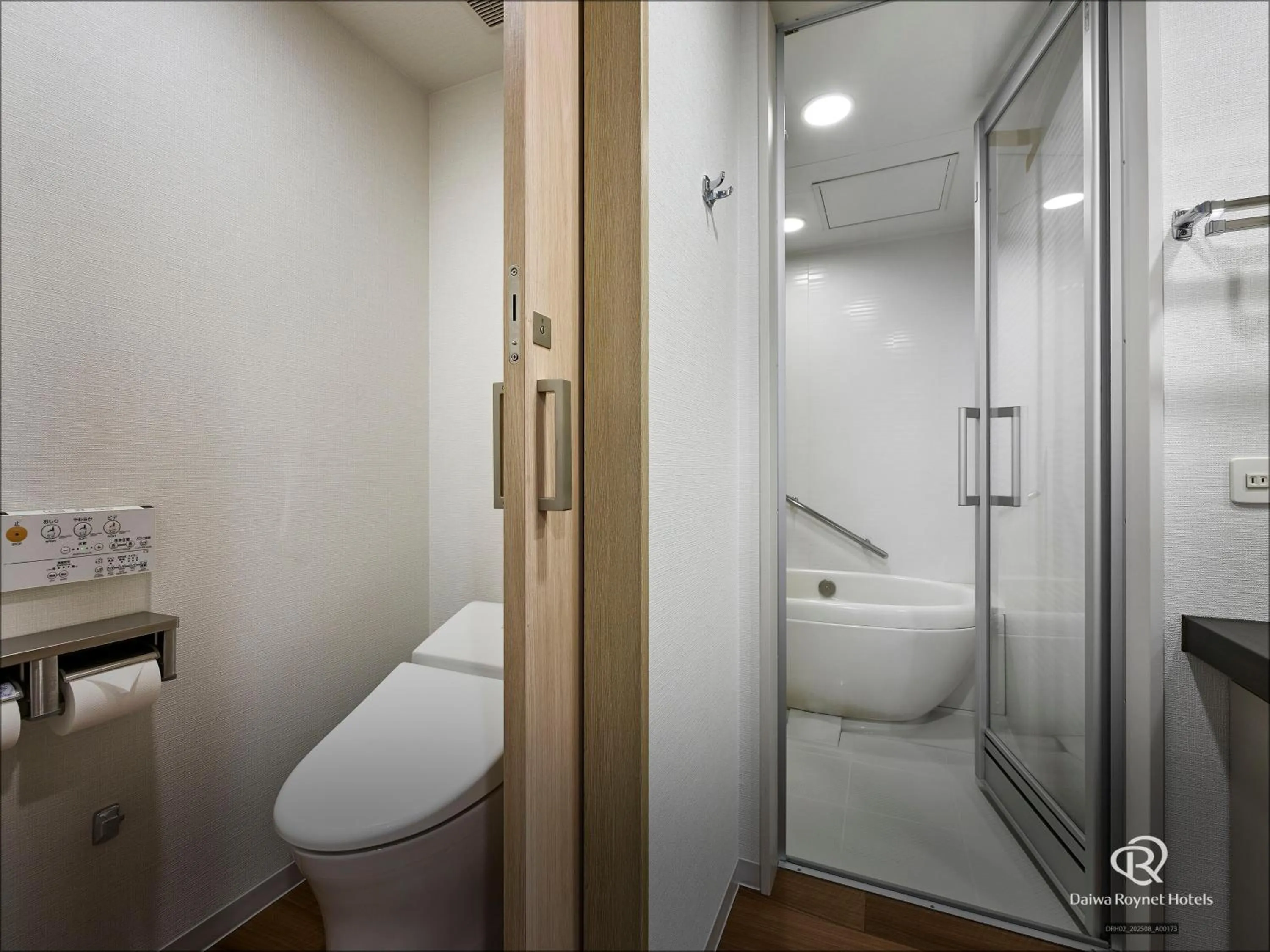 Bathroom in Daiwa Roynet Utsunomiya